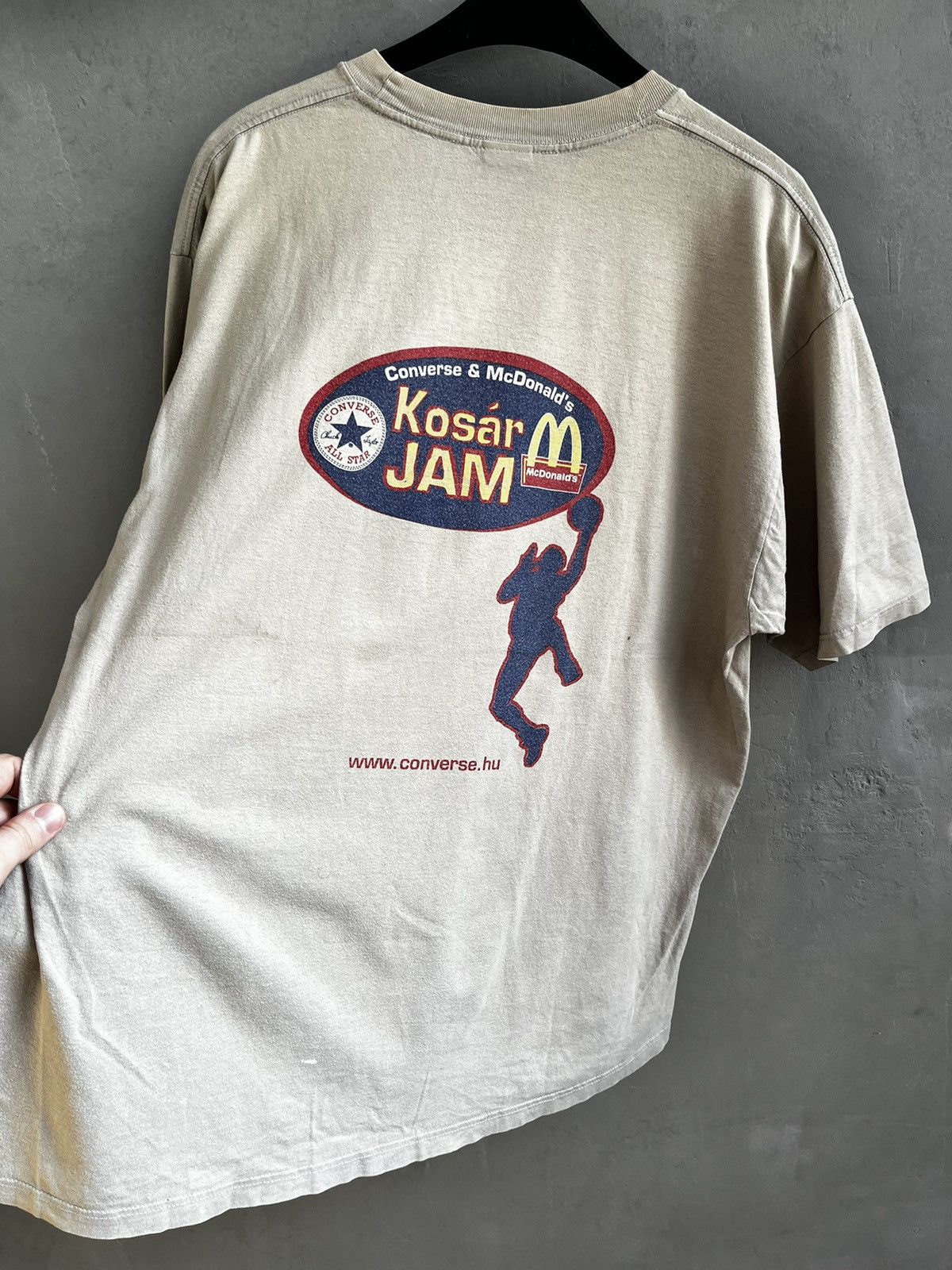 Converse × Vintage Converse X McDonald’s Kosar jam t shirt vintage Size US XL / EU 56 / 4 - 11 Thumbnail
