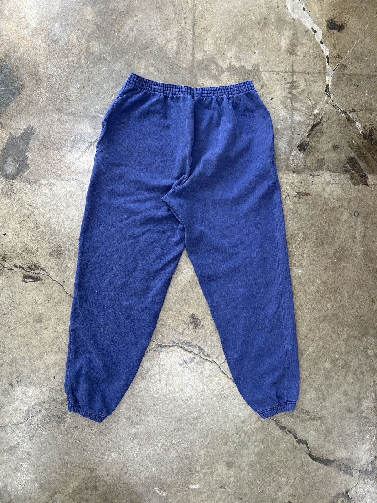 Nike Vintage Nike Sweatpants Jogger MiUSA Navy Large Size US 34 / EU 50 - 4 Thumbnail