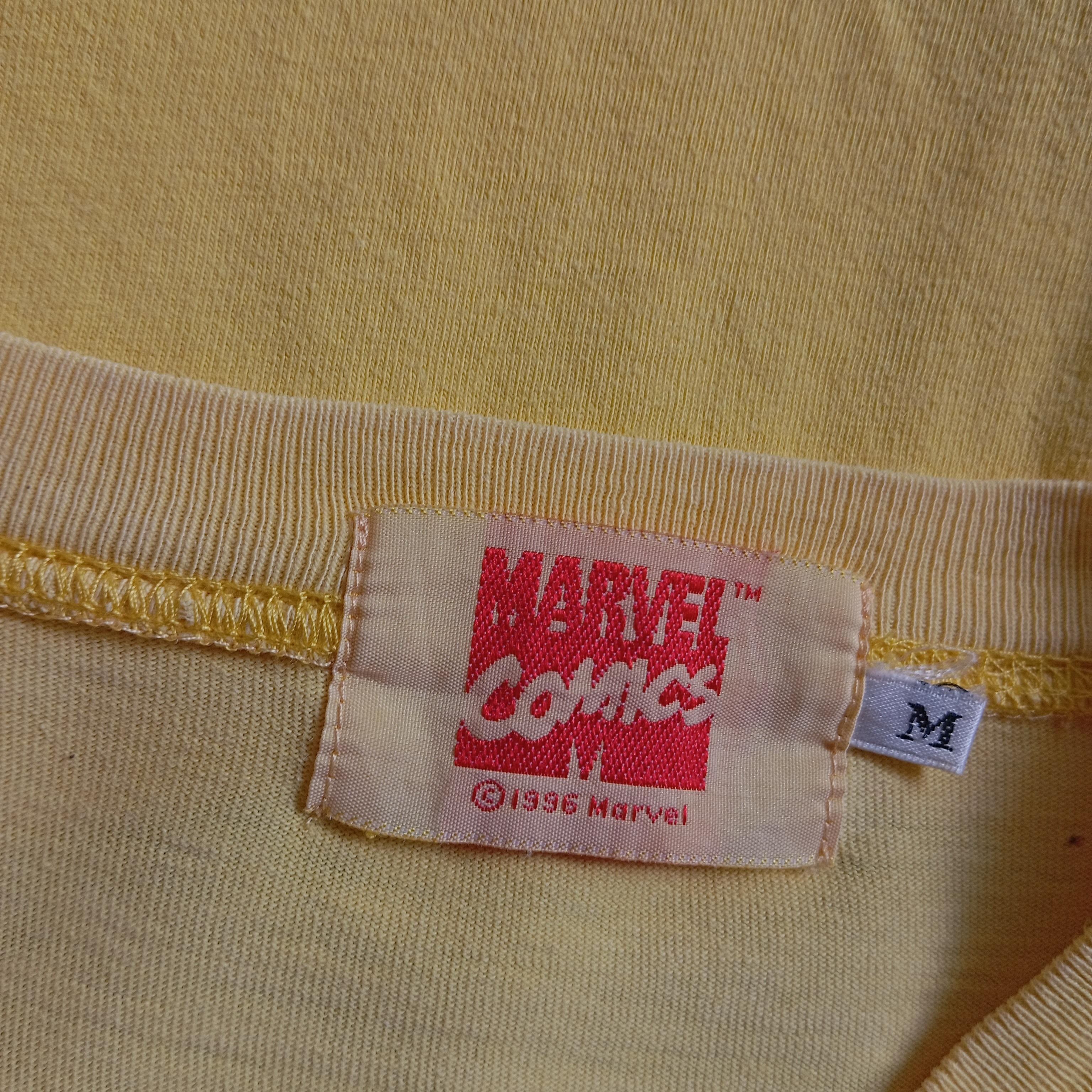 Marvel Comics vintage 1996 x-men xavier school t shirt Size US M / EU 48-50 / 2 - 3 Thumbnail