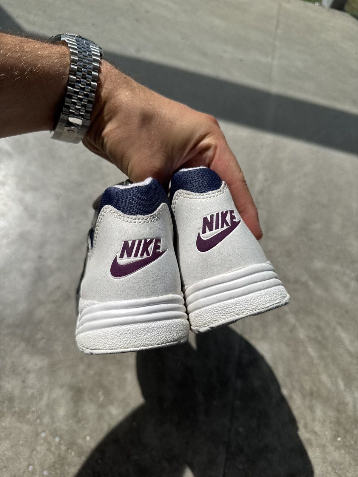 Nike Vintage 80/90s Nike Sneakers hype streetwear y2k style Size US 7 / IT 37 - 5 Thumbnail