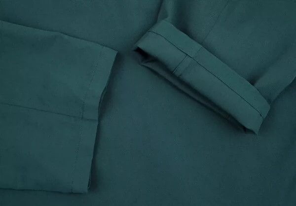 Yohji Yamamoto yohji yamamoto 1980s silhouette V-neck wool shirt-2505 Size US M / EU 48-50 / 2 - 3 Thumbnail