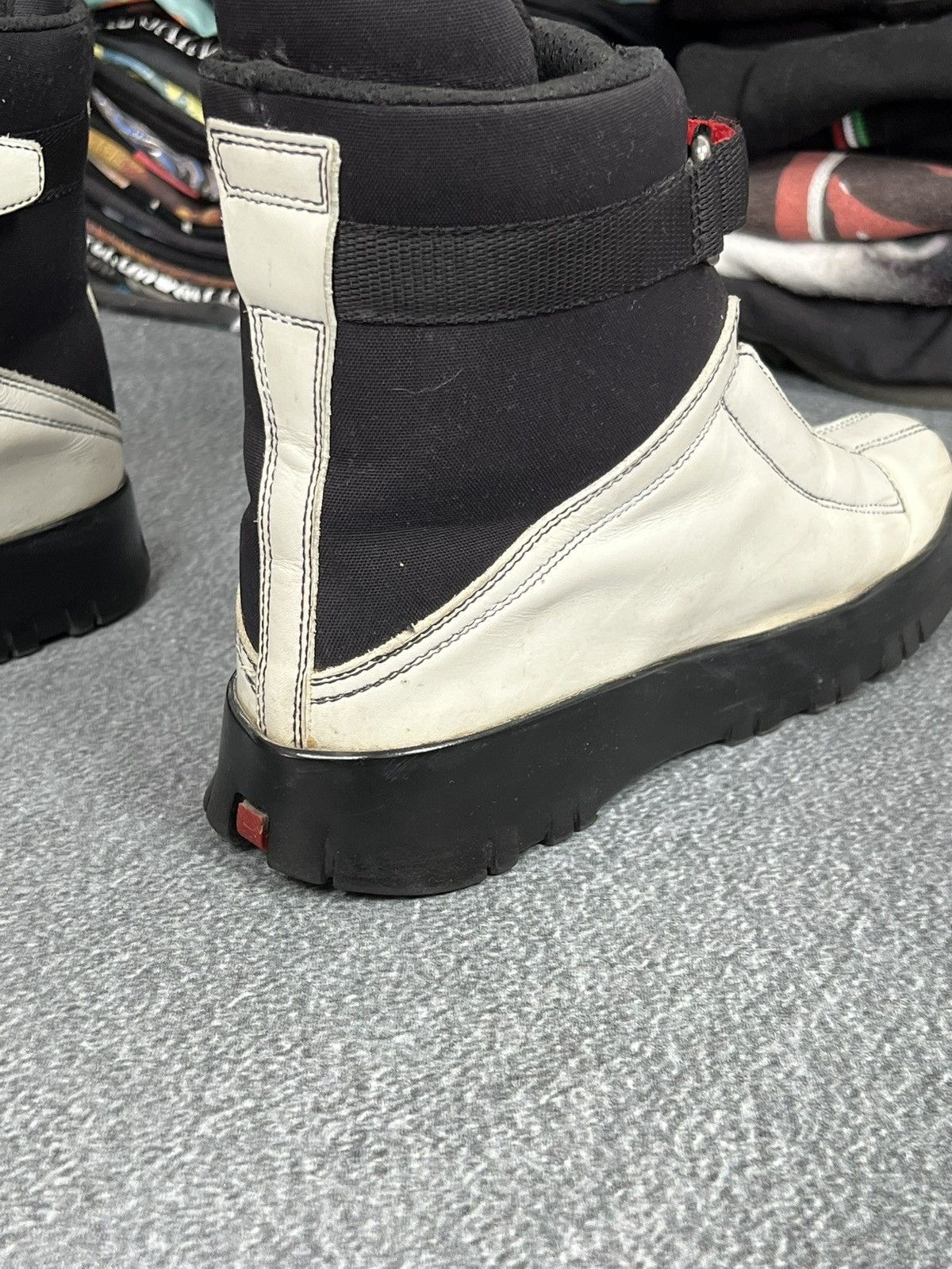 Prada Vintage Prada leather boots Size US 8 / IT 38 - 10 Thumbnail
