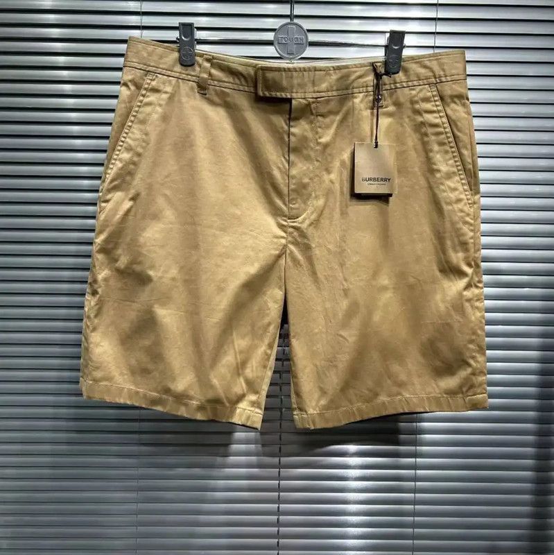 Burberry Burberry Summer Khaki Cotton Pants for Men Size US 44 / EU 60 - 1 Thumbnail
