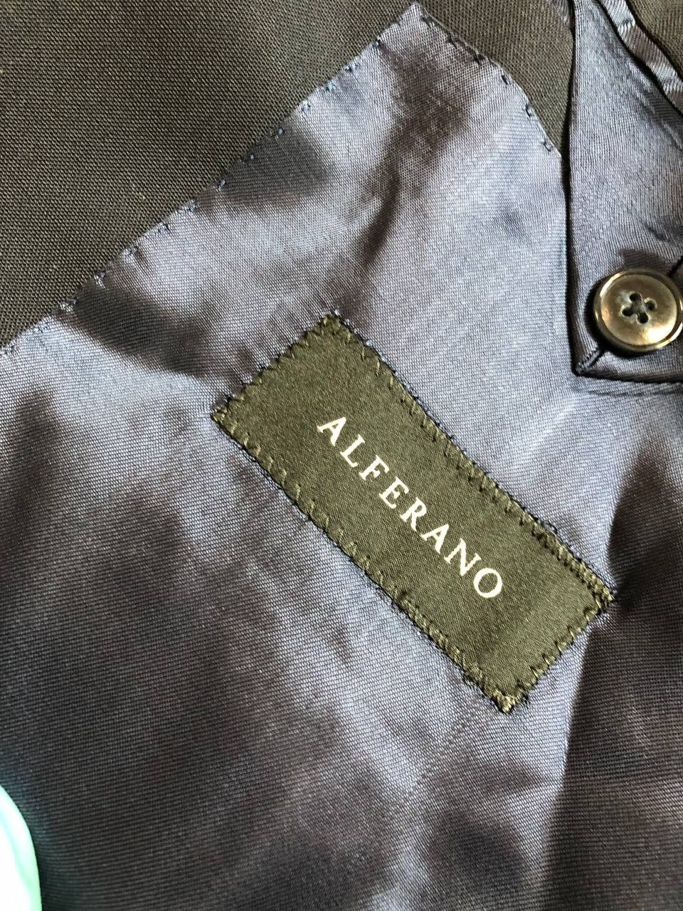 Loro Piana LORO PIANA SUPER Italian Men's Designer Business Suit Size 52R - 5 Thumbnail