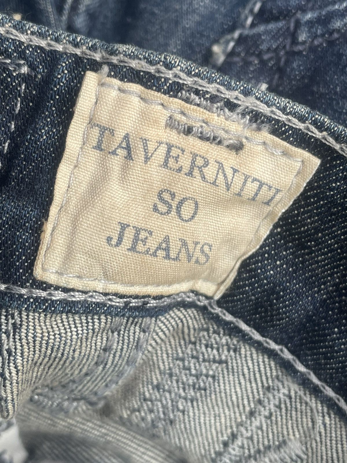 Designer × Jimmy Taverniti Jimmy Taverniti Wide Leg Denim Size 26" / US 2 / IT 38 - 10 Thumbnail