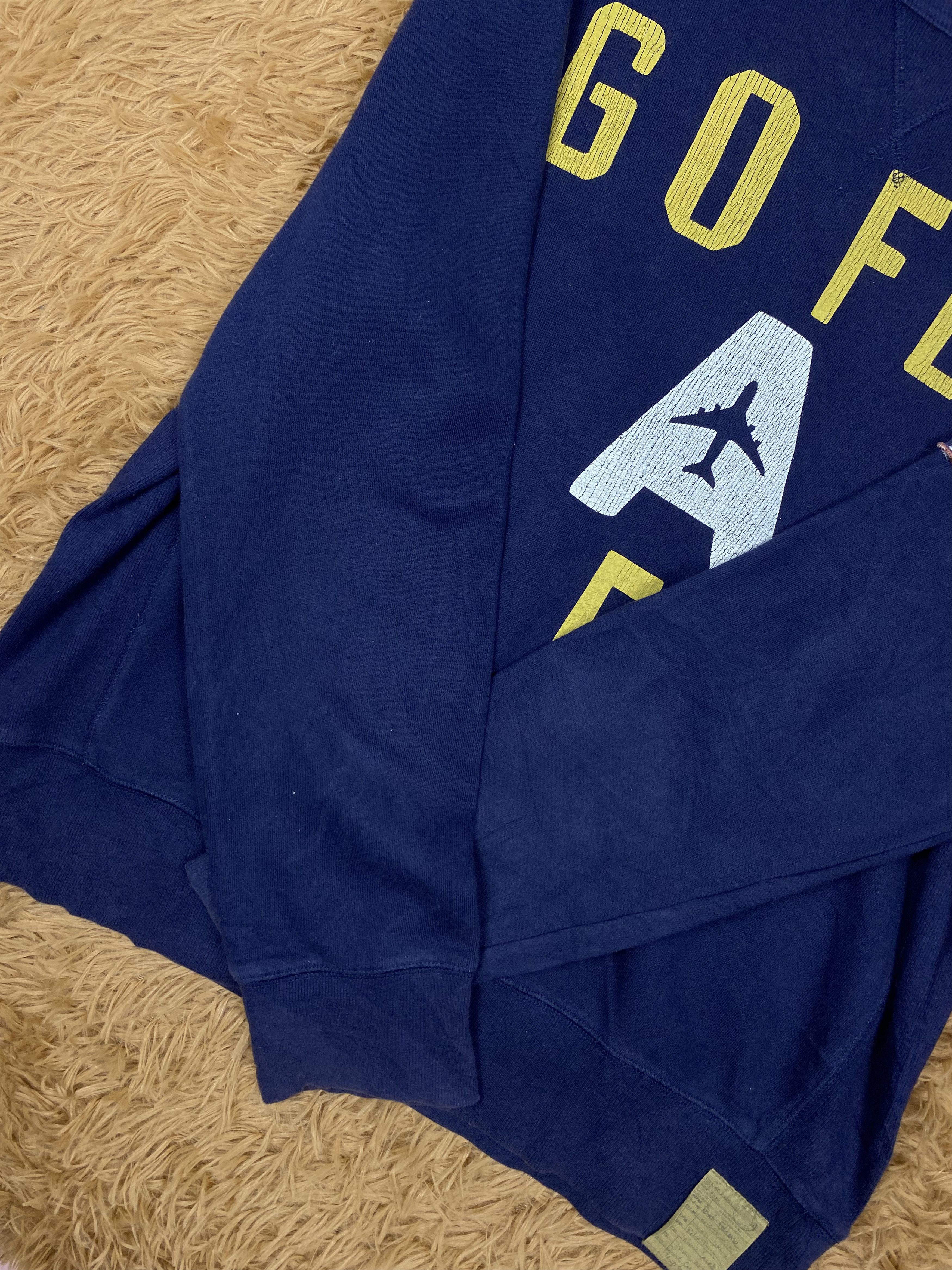 Japanese Brand Vintage Thrift Standard Sweatshirts PS0274 Size US M / EU 48-50 / 2 - 4 Thumbnail