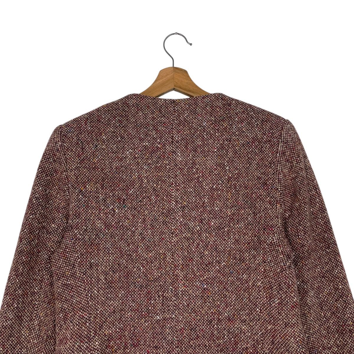 Other Made In Italy Sereno Golson Crop Jacket Size M / US 6-8 / IT 42-44 - 8 Thumbnail