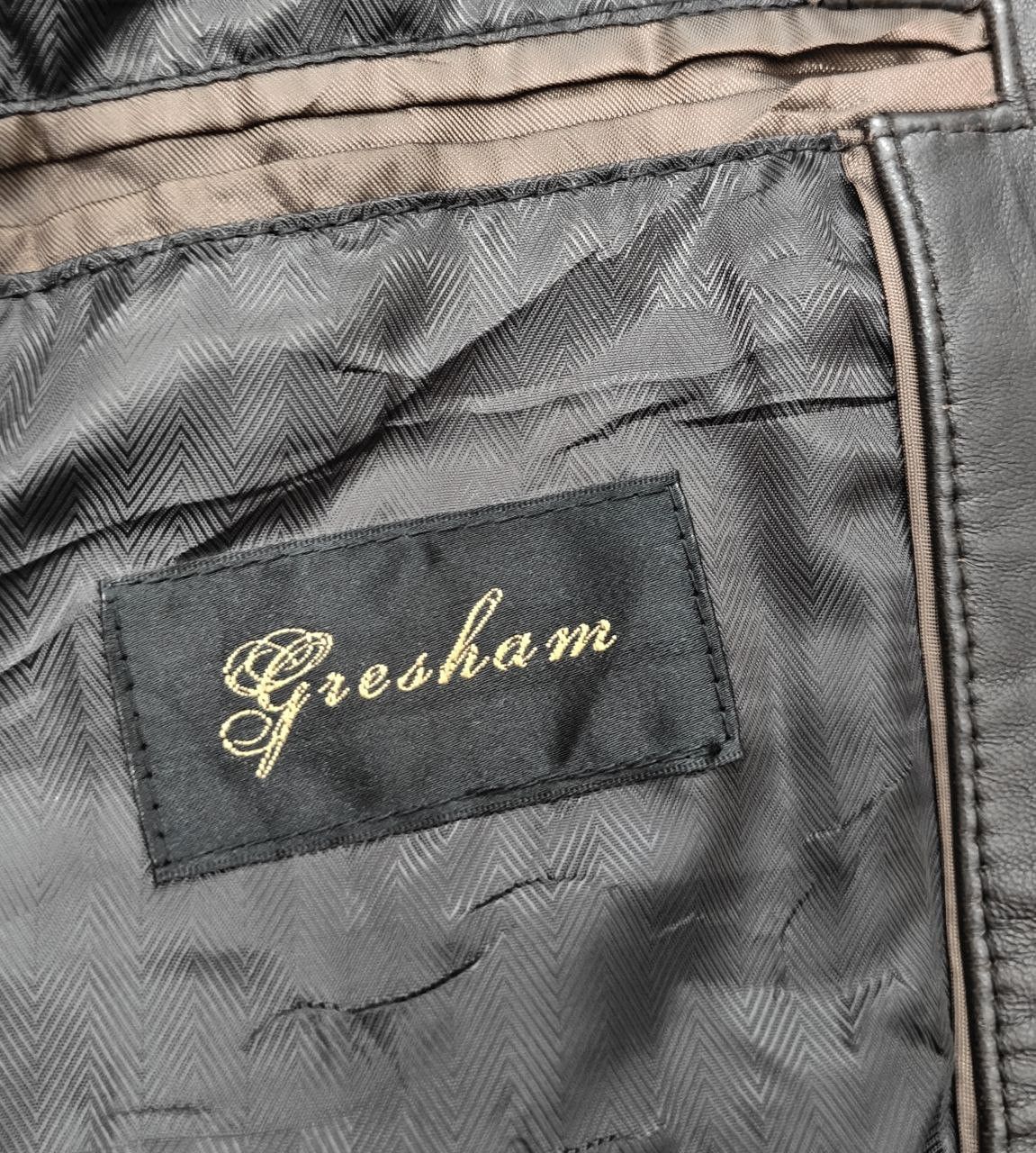 Japanese Brand Japan Gresham Sheepskin Leather Blazer Size M / US 6-8 / IT 42-44 - 7 Thumbnail