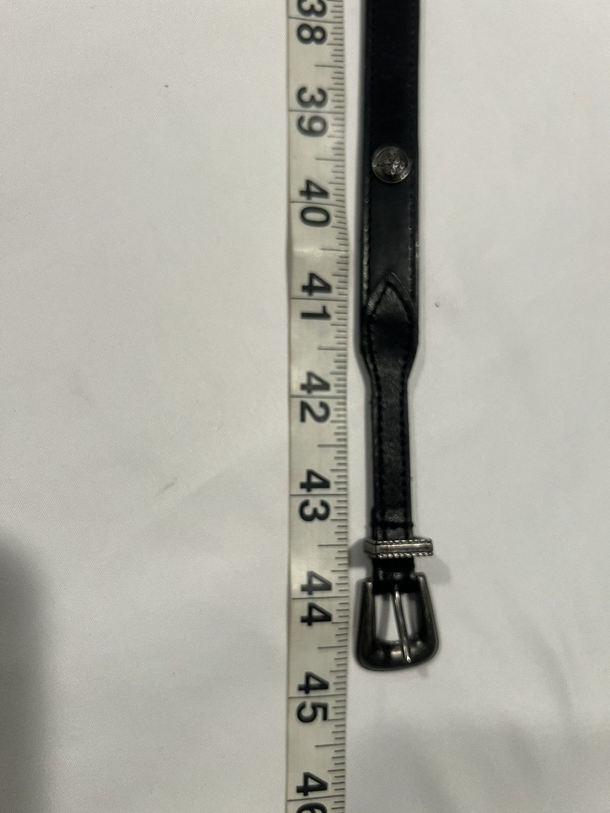 Saint Laurent Paris Saint Laurent men’s western skinny belt. 100/38. $750 Size 38 - 8 Thumbnail