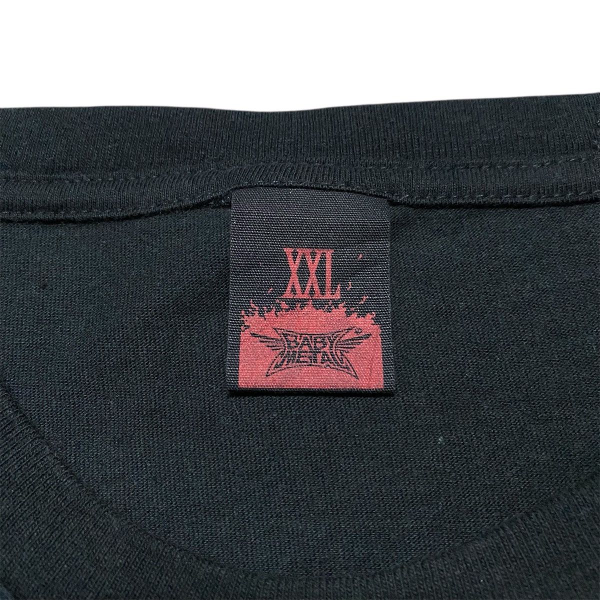Band Tees Rare‼️🔥Babymetal 2019 Metal World Tour Concert T-Shirt Size US L / EU 52-54 / 3 - 5 Thumbnail