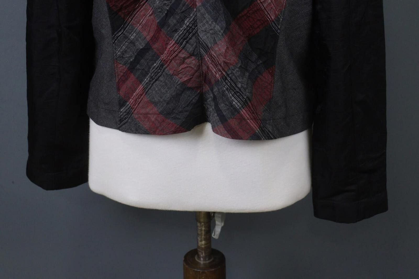 Allsaints AllSaints Multicolor Wool Notch Lapel Basic Jacket Size 10 Size L / US 10 / IT 46 - 12 Thumbnail