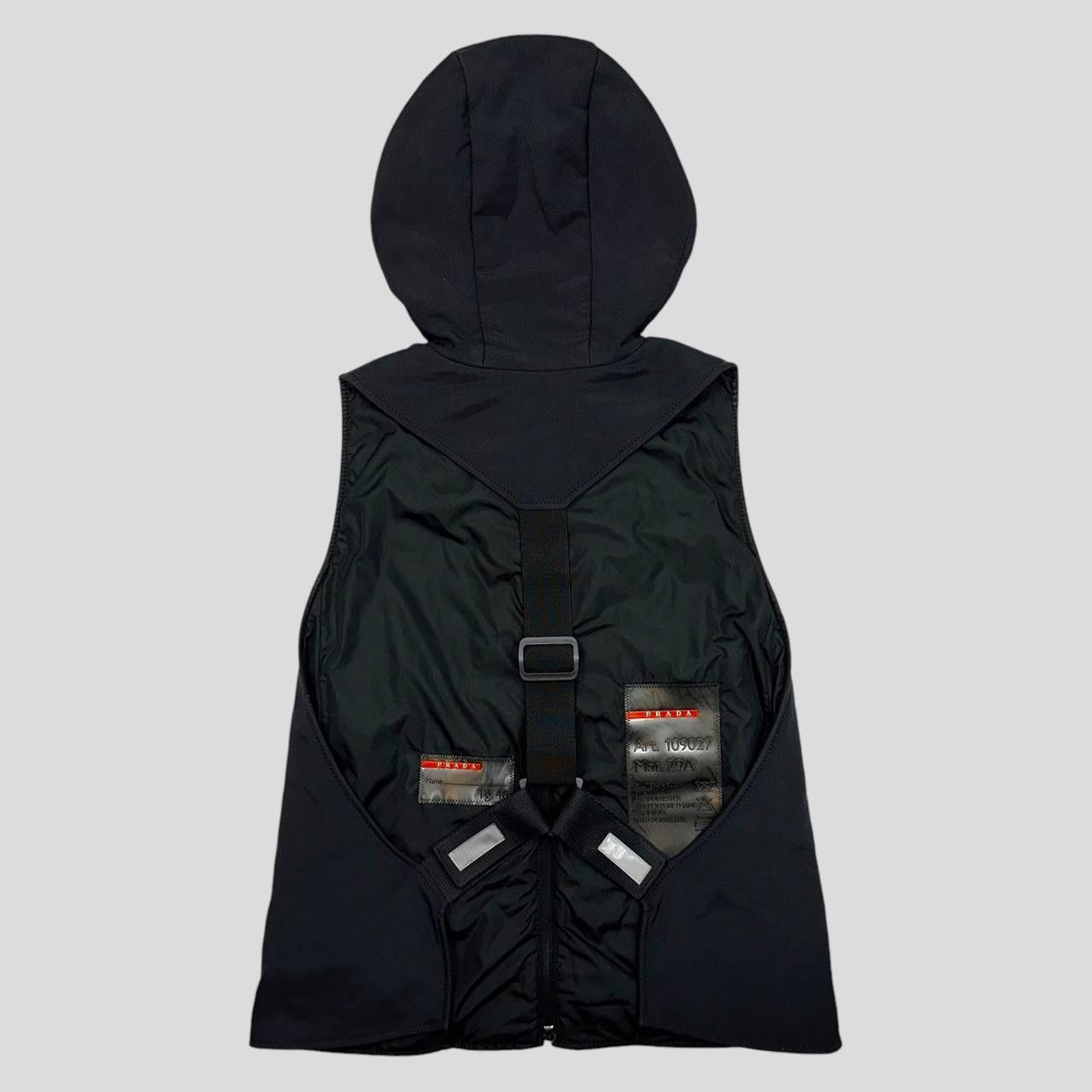 Prada Prada Sport AW99 Technical Ninja Harness Vest - IT46 (M) Size US M / EU 48-50 / 2 - 4 Thumbnail