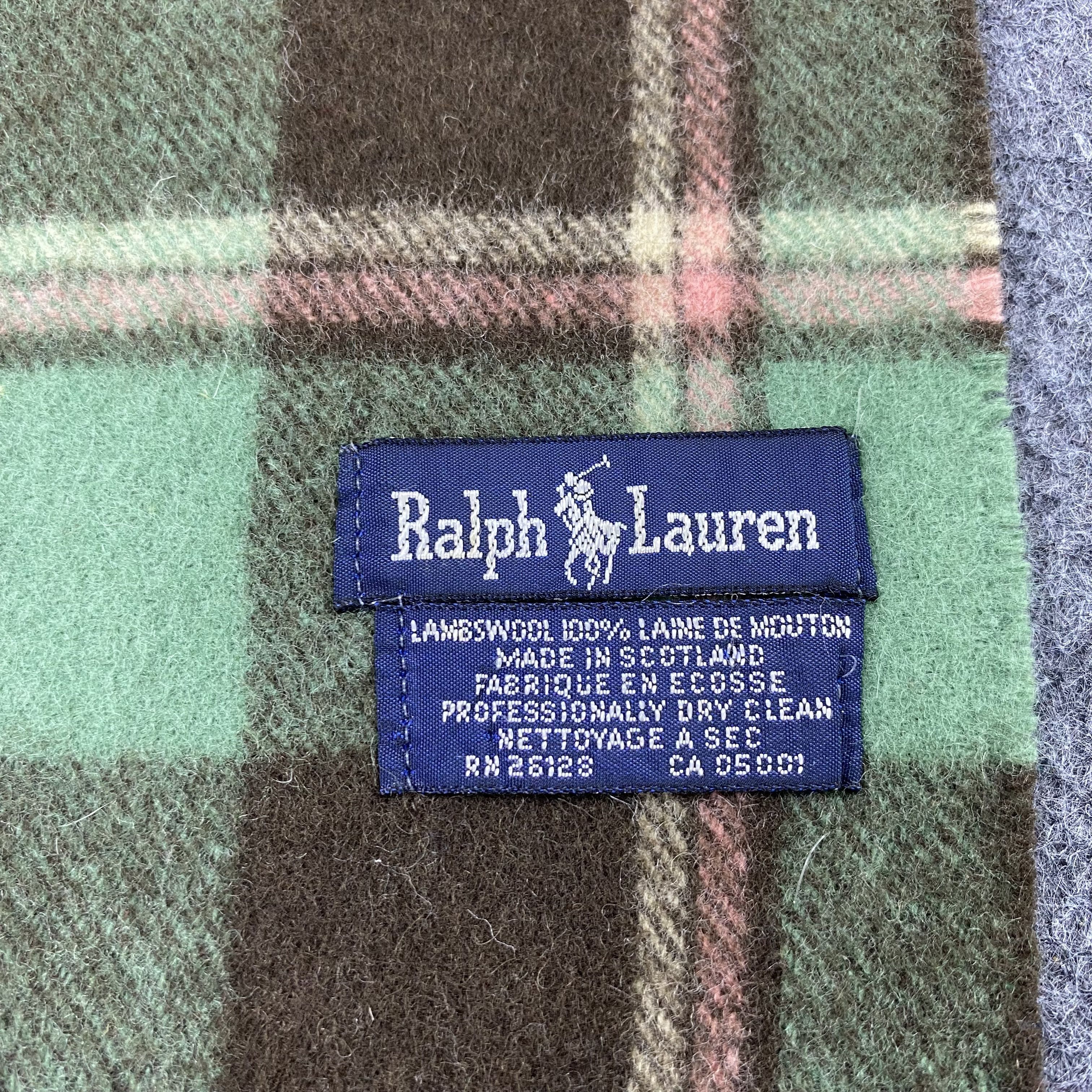 Polo Ralph Lauren Polo Ralph Lauren Scarf/Muffler/Neckwear-T1101 Size ONE SIZE - 6 Thumbnail