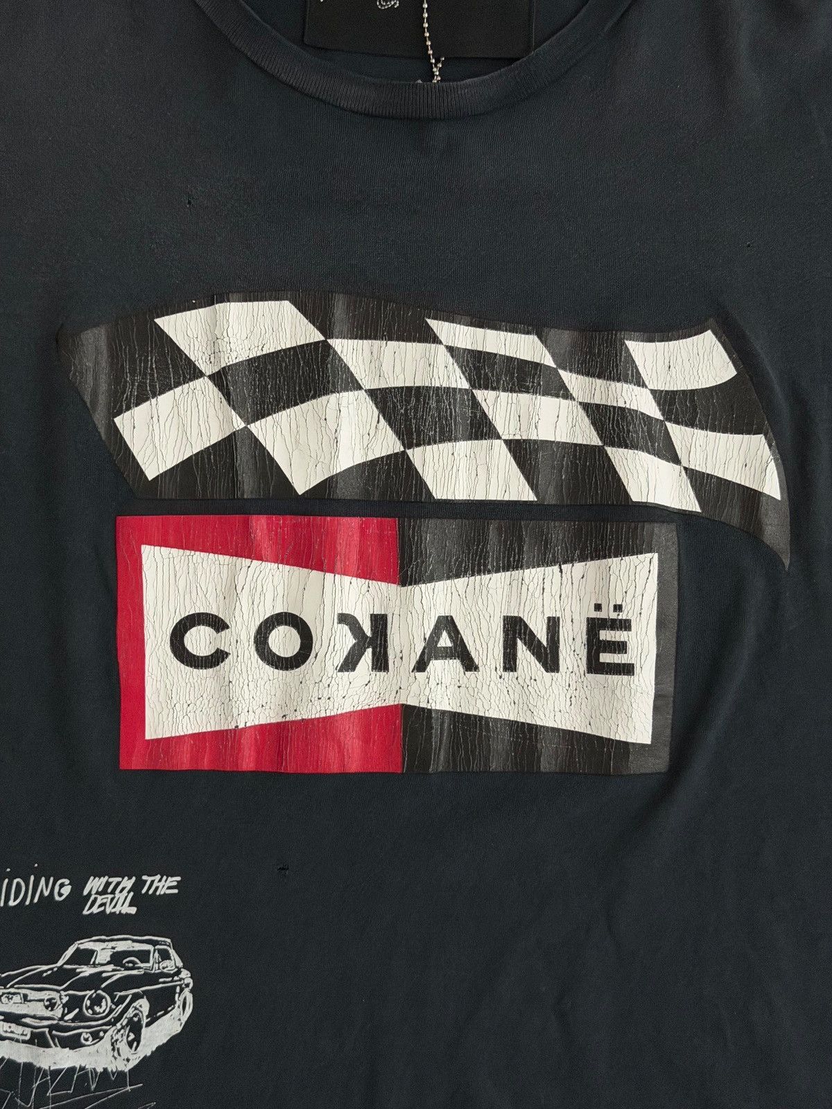 Paly Hollywood Paly Cokane Washed Black Vintage Tee Size US XS / EU 42 / 0 - 3 Thumbnail