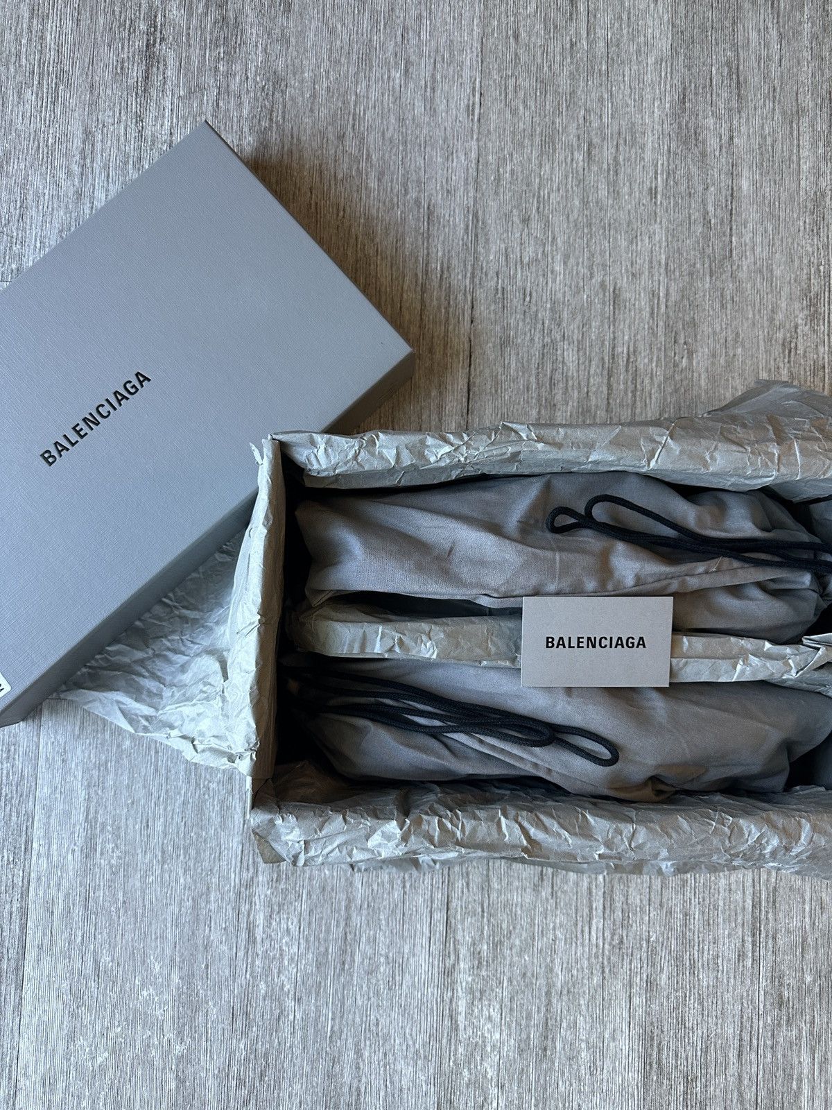 Balenciaga Balenciaga Space Shoe Matte Black Size US 10 / EU 43 - 2 Thumbnail