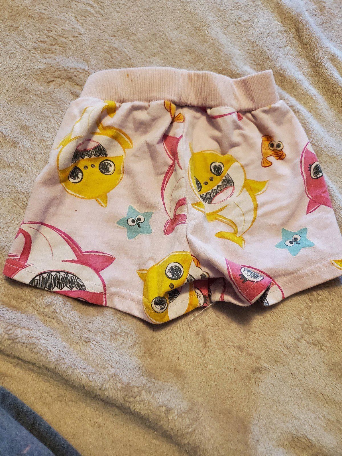 Nickelodeon Pinkfong Baby Shark 2T pj pants Size ONE SIZE - 2 Thumbnail