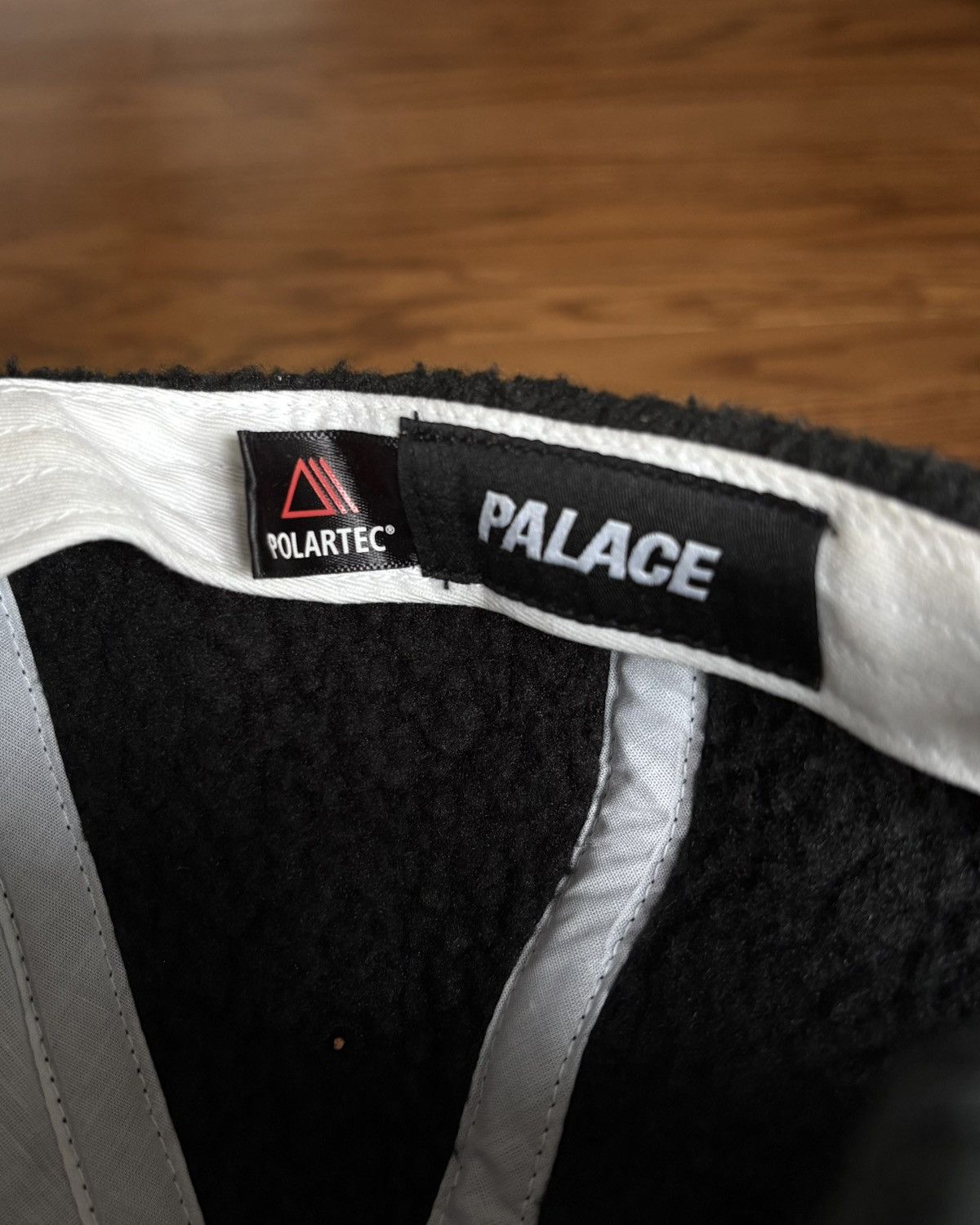 Palace Black Palace Polartec cap Size ONE SIZE - 2 Thumbnail