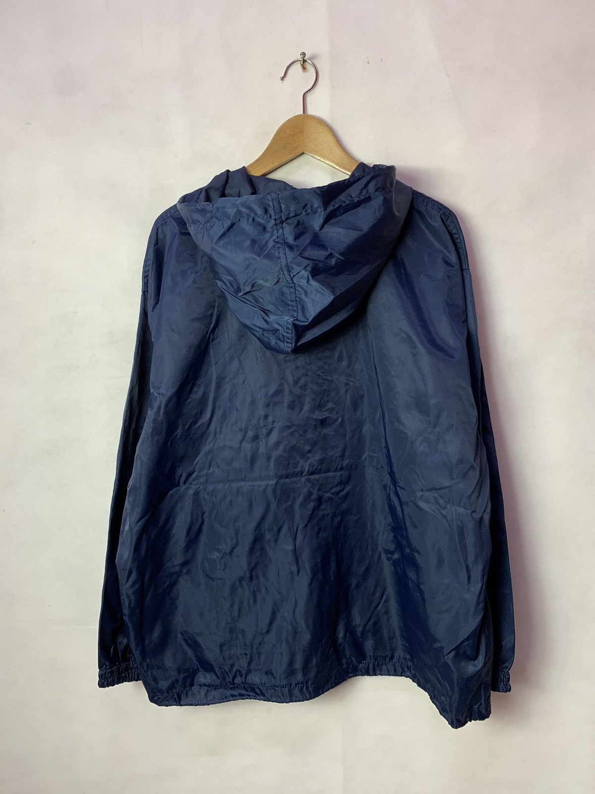 Japanese Brand Steals! Suntory Boss Half Zipper Anorak Windbreaker Hoodie Size US L / EU 52-54 / 3 - 6 Thumbnail