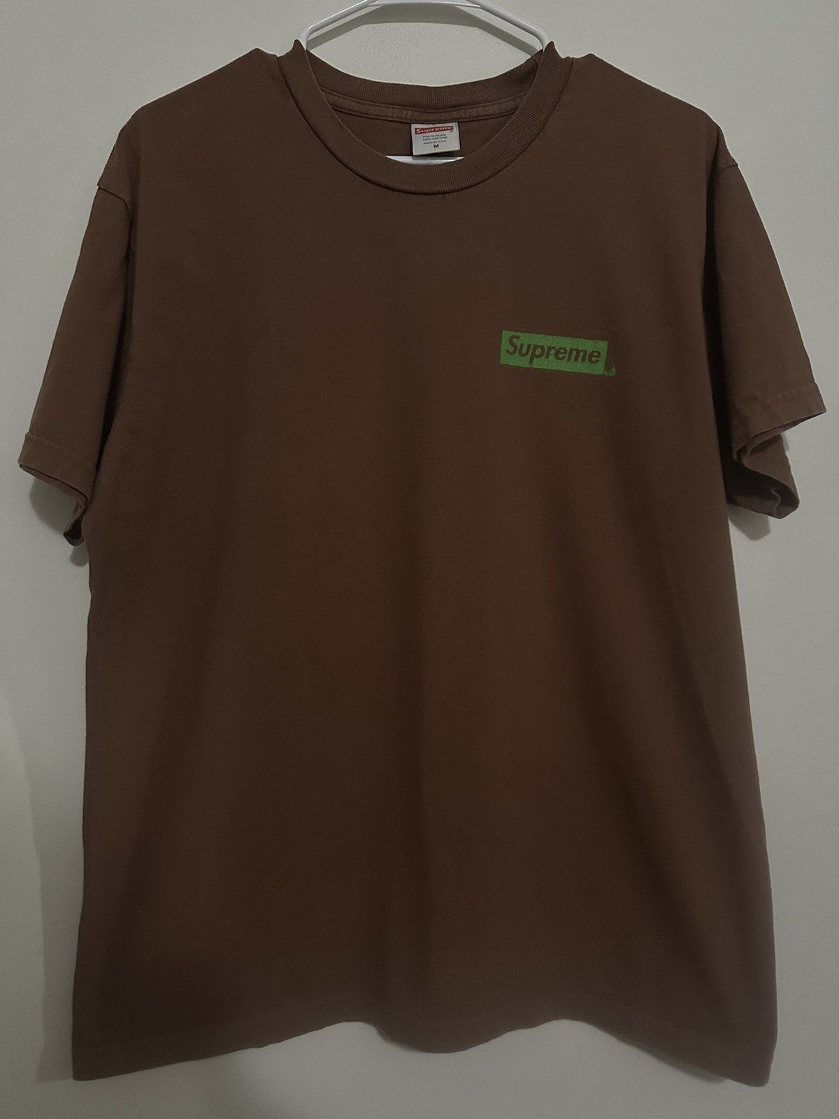 Supreme Supreme No More Shit Tee | Grailed