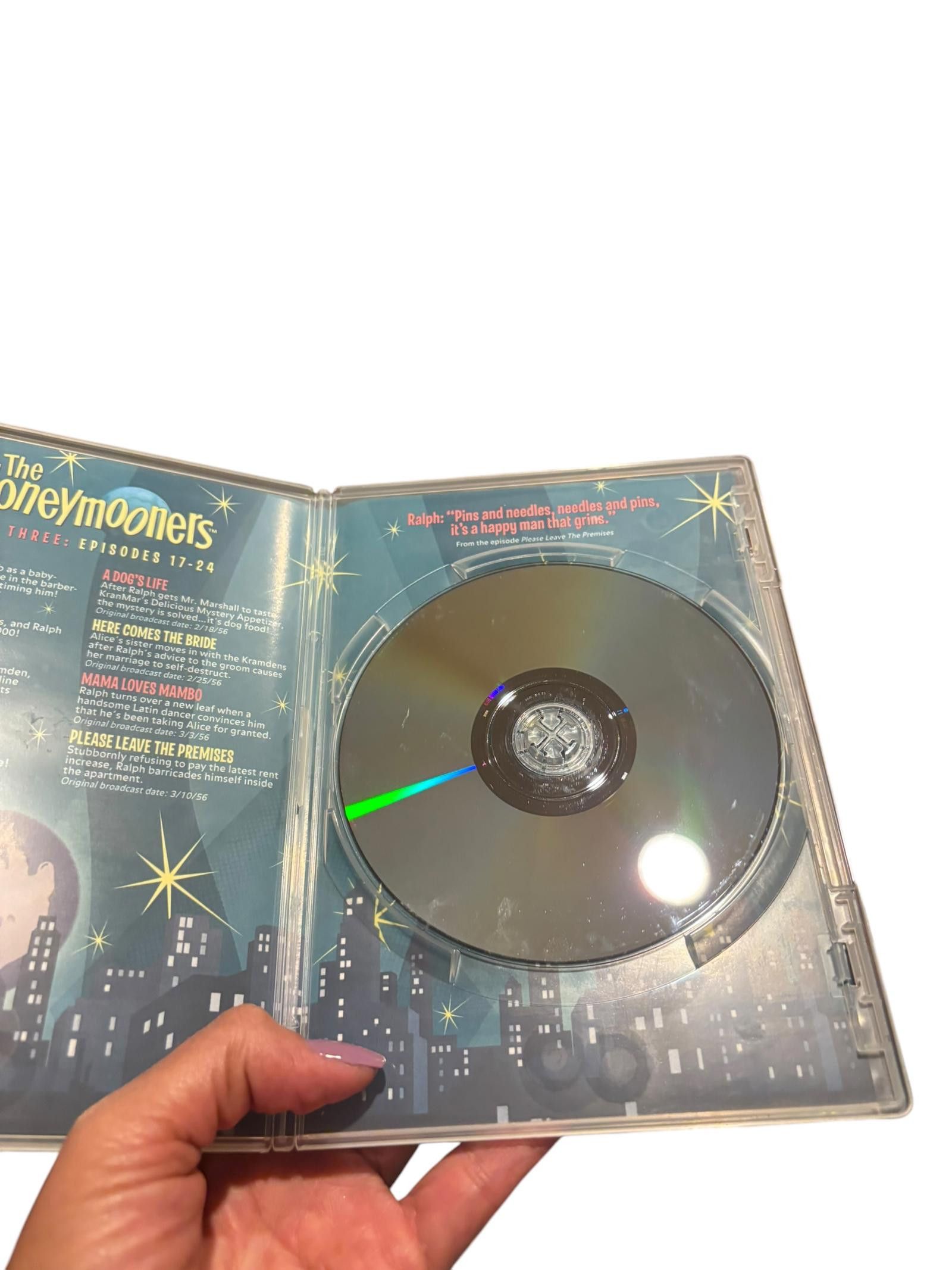 Designer The Honeymooners DVD Classic 39 Episodes Size ONE SIZE - 8 Thumbnail