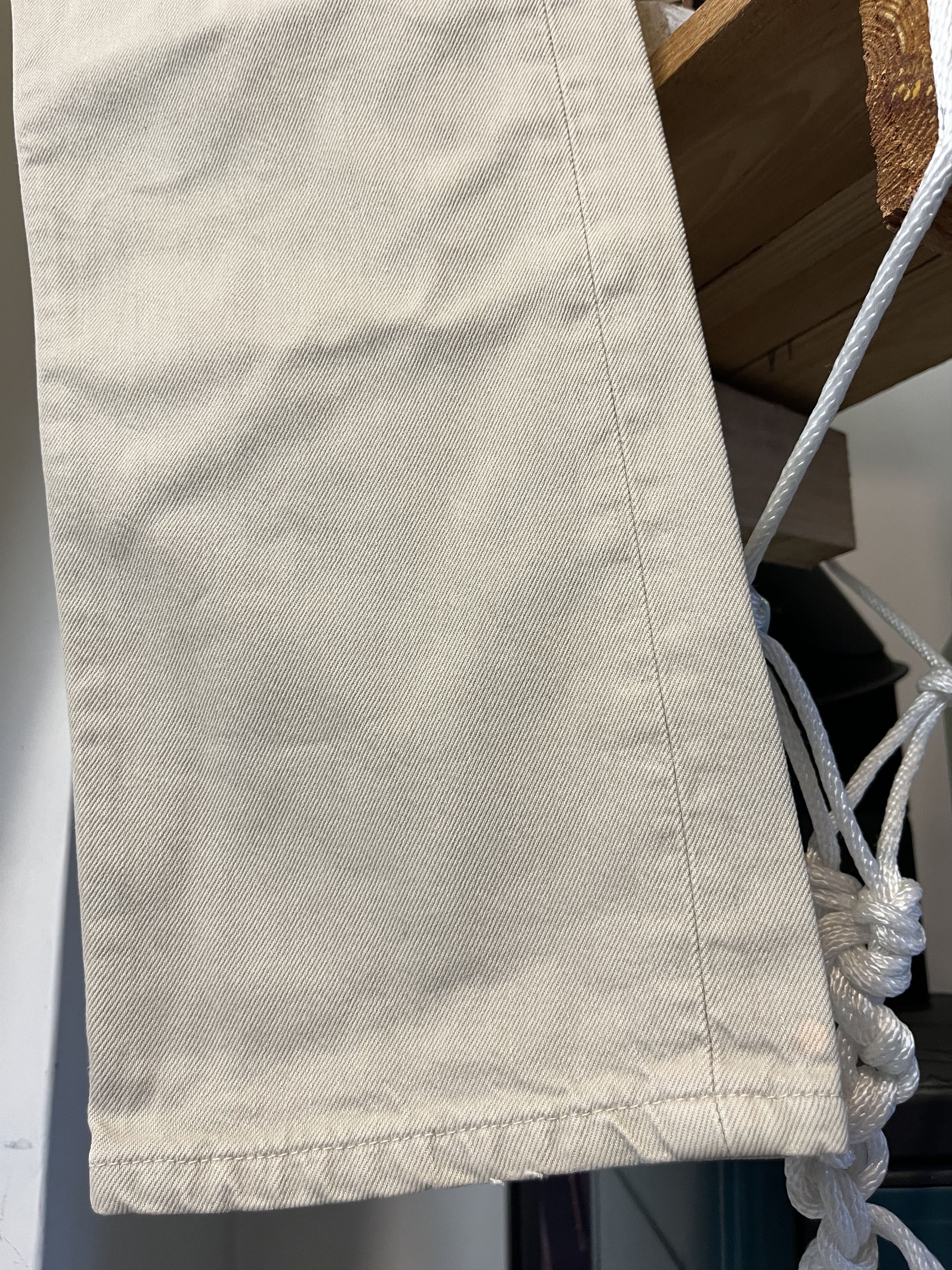 Levi's × Levi's Vintage Clothing × Vintage 1999 Vintage Levis 501 Beige W33 L32 Size US 33 - 8 Thumbnail