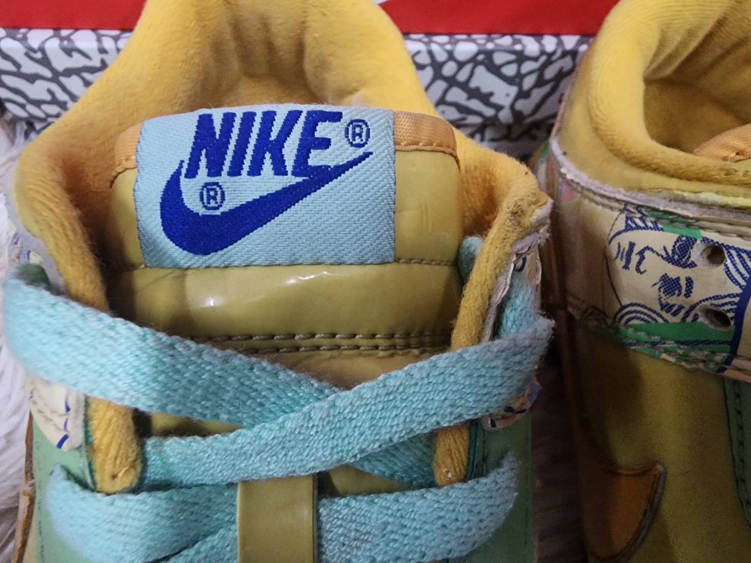 Nike Nike Dunk Low Serena Williams 2006 Size US 11 / EU 44 - 5 Thumbnail