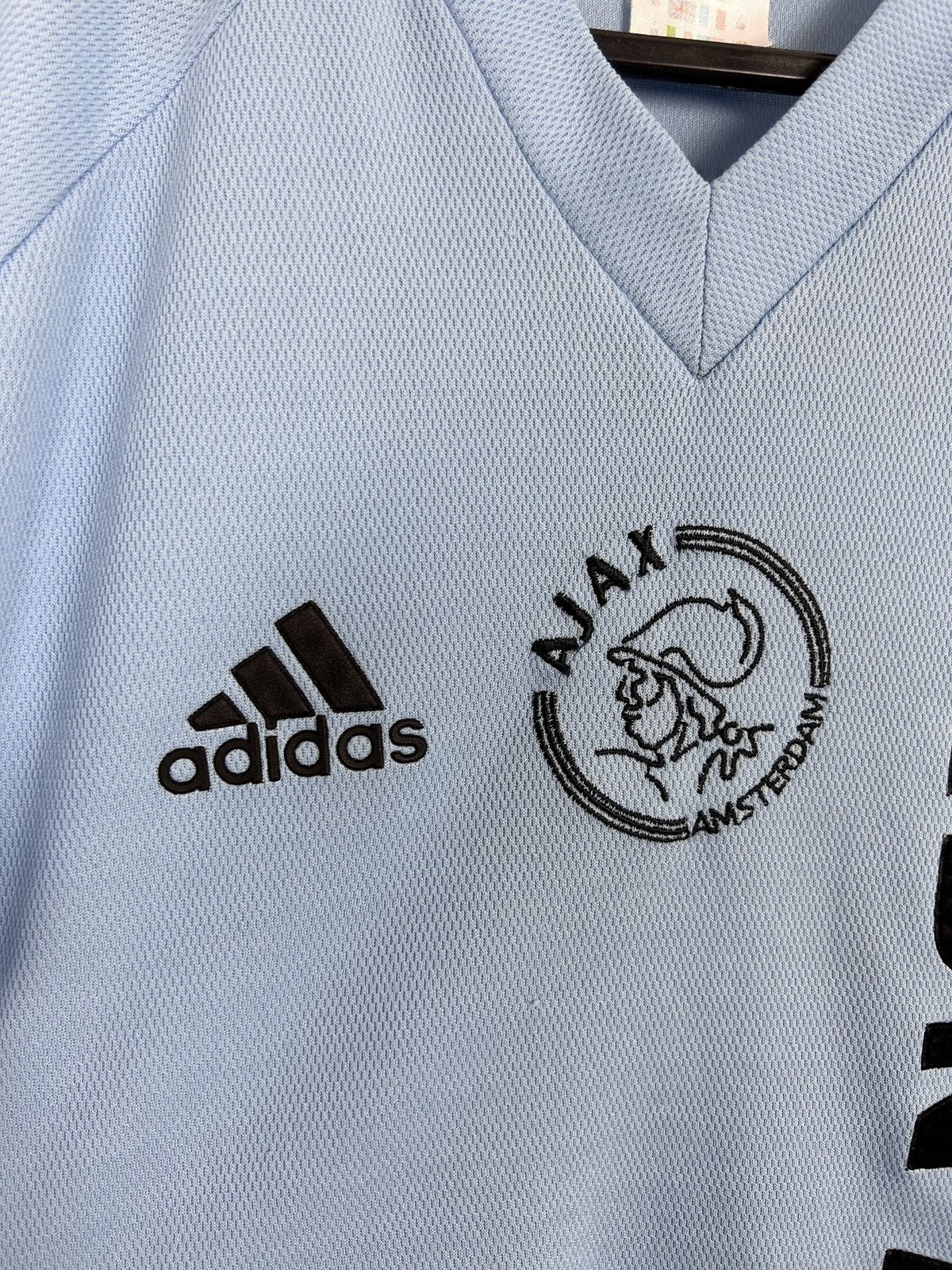Adidas 00s Vintage Ajax Amsterdam Ibrahimovic #9 Soccer Jersey Size US XS / EU 42 / 0 - 6 Thumbnail