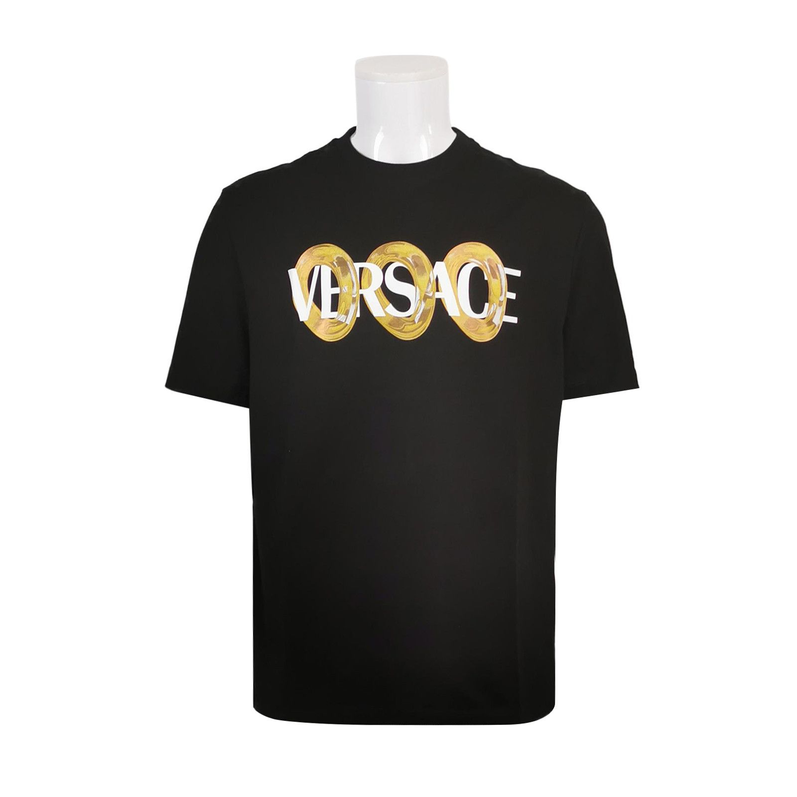 Versace Versace Men m Short Sleeve Shirts Size US M / EU 48-50 / 2 - 1 Thumbnail