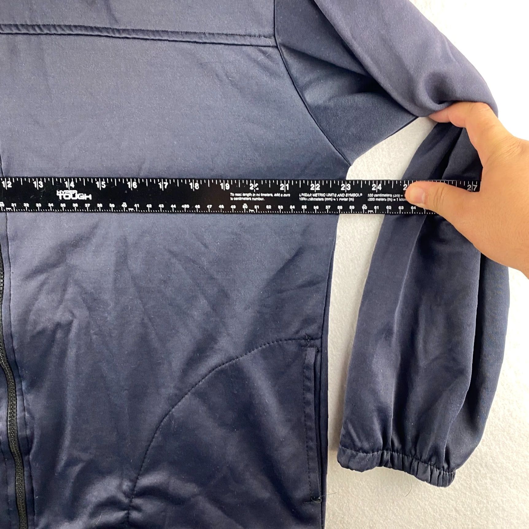Vintage VINTAGE United States Olympic Committee Jacket Mens L Blue Track Full Zip Olympics Logo Size US L / EU 52-54 / 3 - 6 Thumbnail