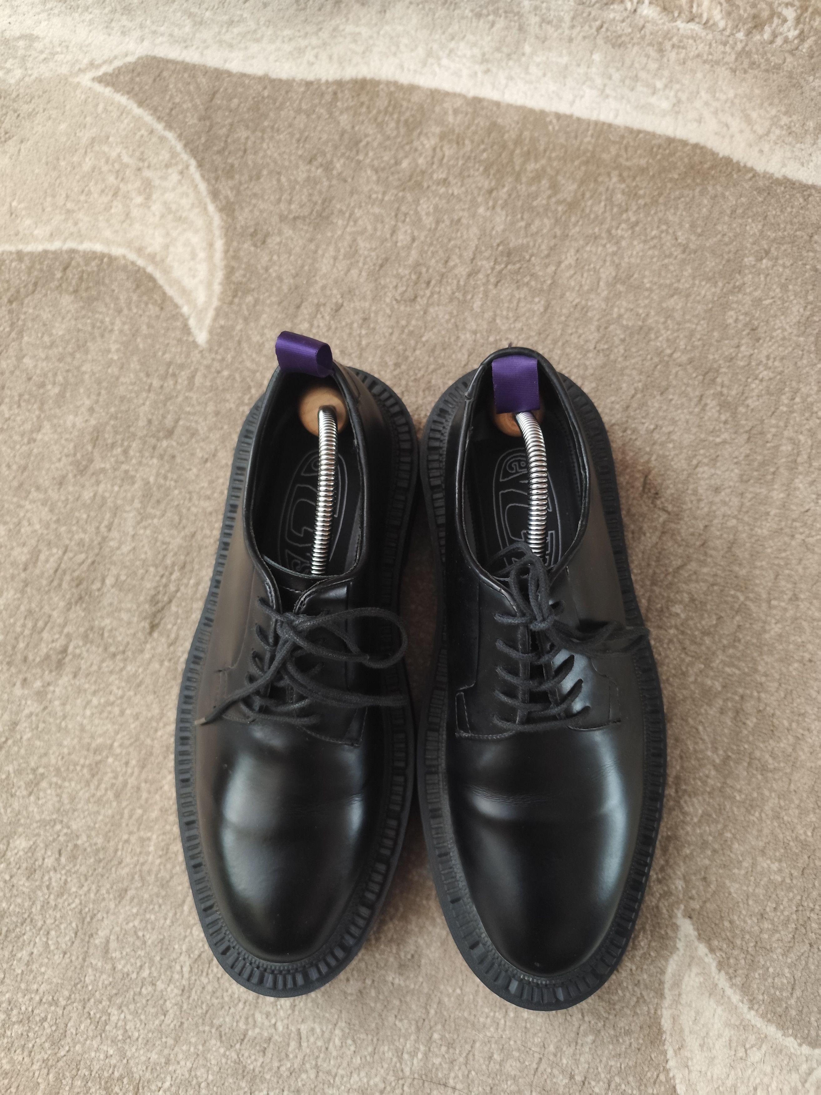 EYTYS/Raven/ジップアップレザーブーツ Eytys ジップアップ ドレスシューズ