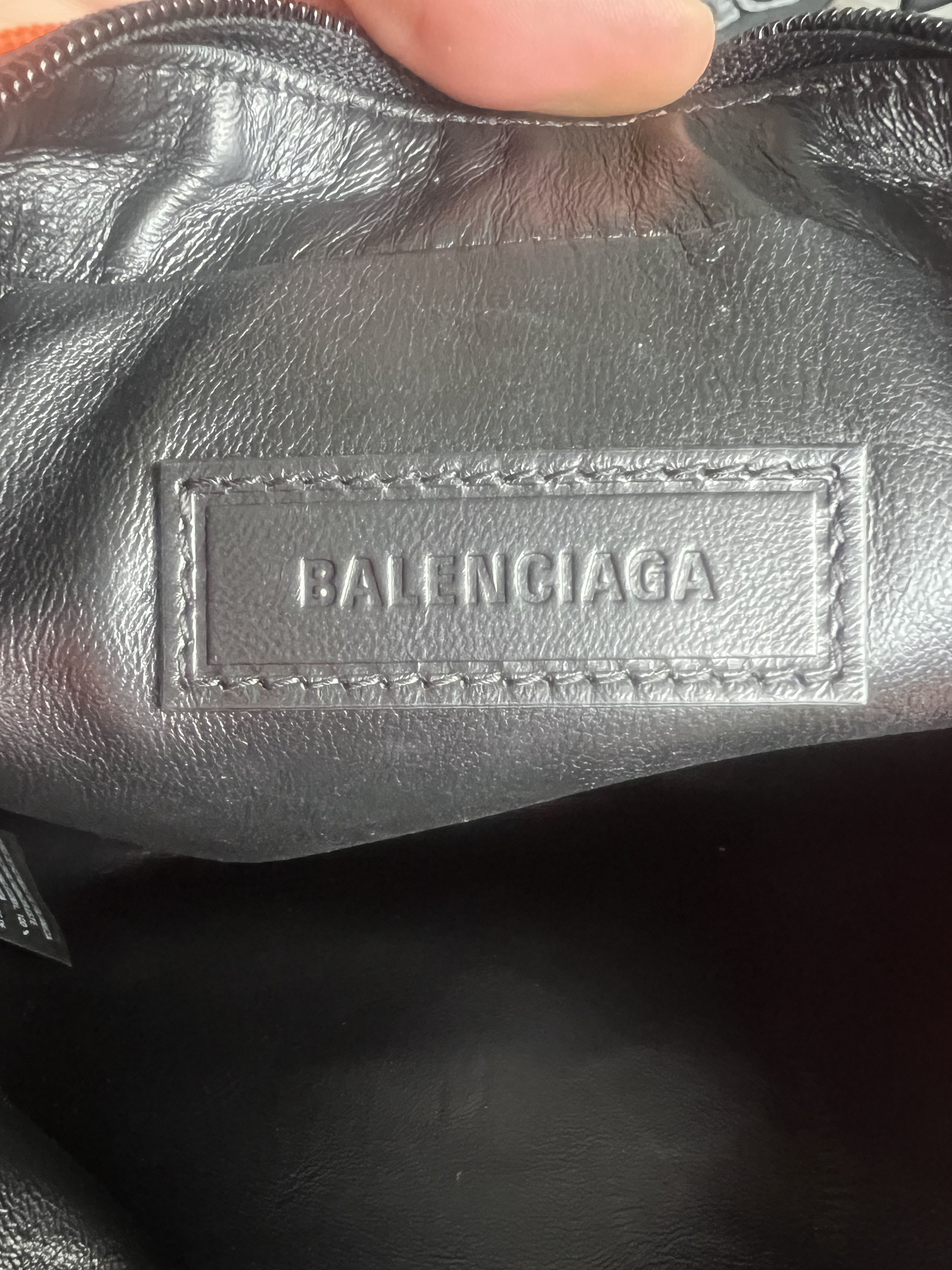 Balenciaga Balenciaga orange raver bag purse handbag with chain Size ONE SIZE - 6 Thumbnail