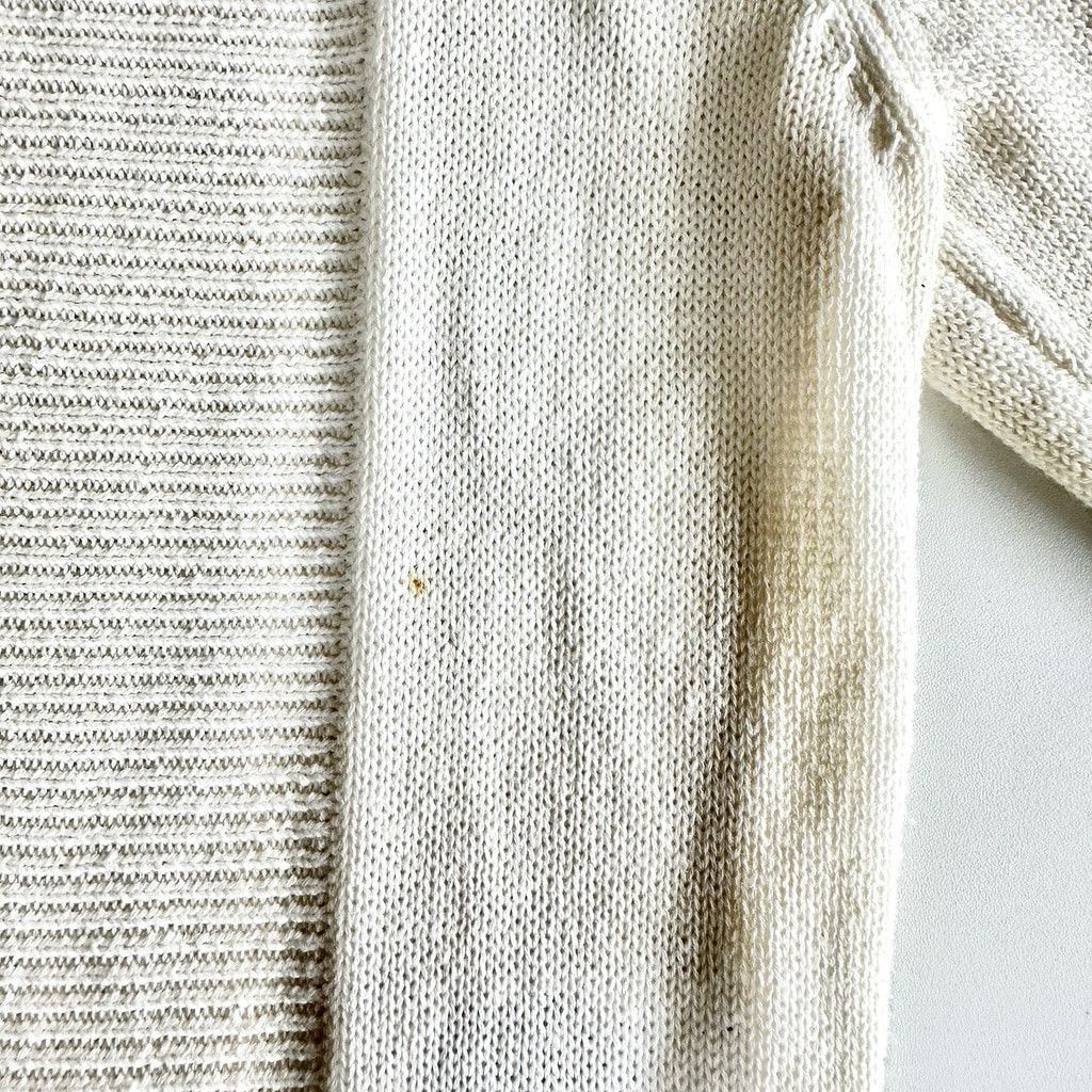 DKNY DKNY White Cotton Open Cardigan Size Medium Zipper Detail Size M / US 6-8 / IT 42-44 - 13 Thumbnail