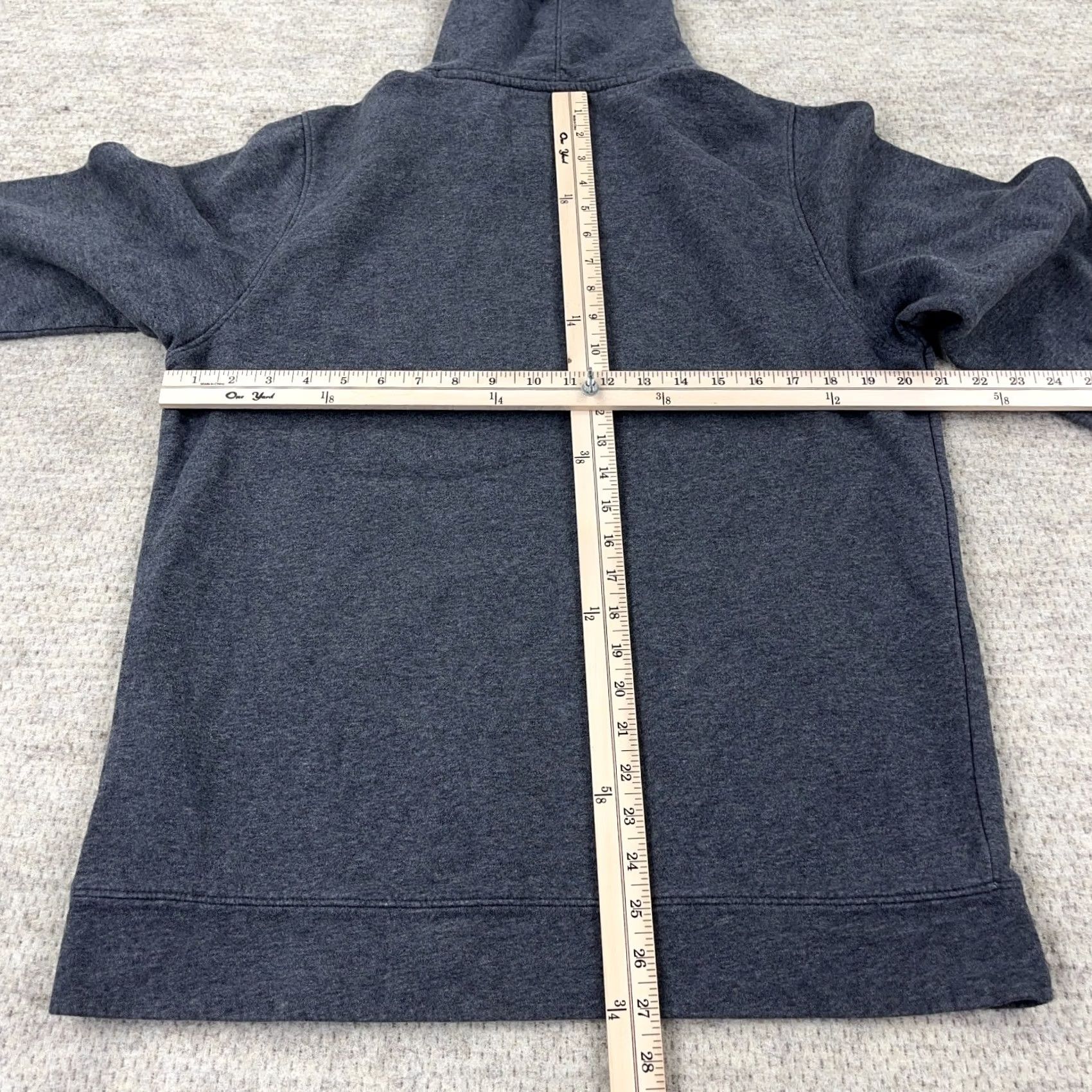 Under Armour Under Armour Hoodie Men M Heather Gray Pullover Logo Cotton Sweatshirt Size US M / EU 48-50 / 2 - 7 Thumbnail