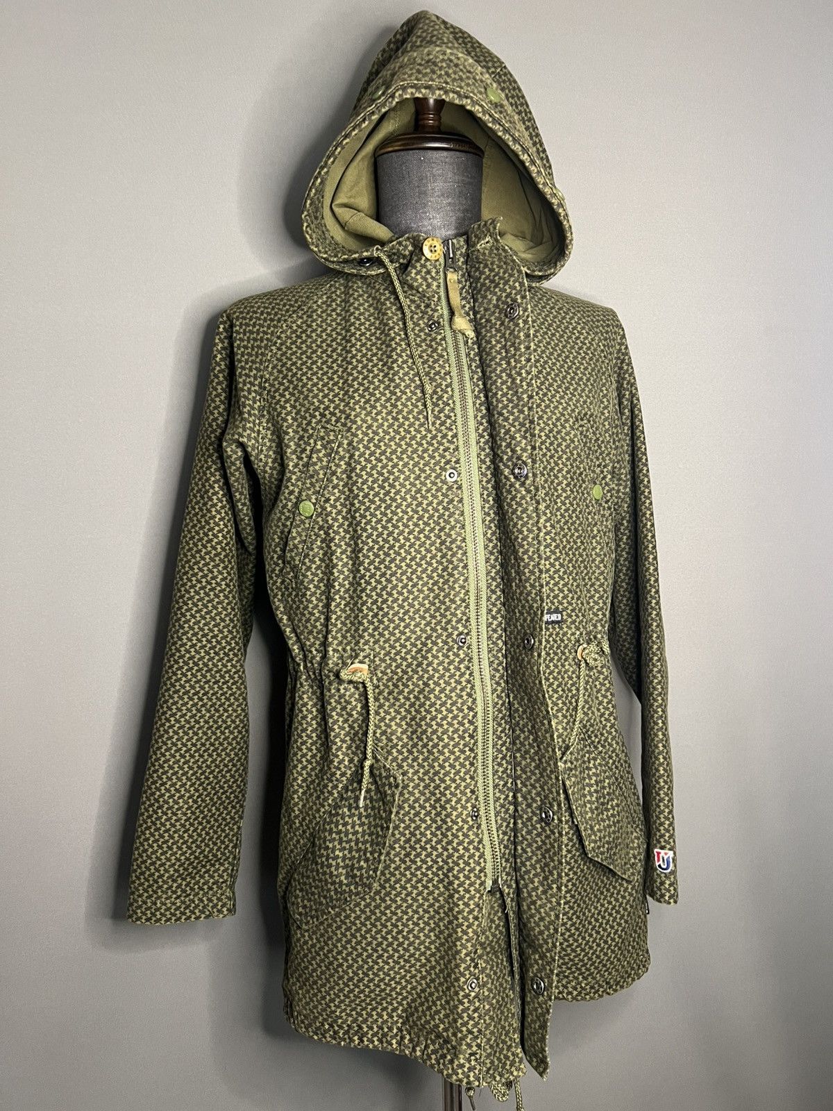Undefeated Undefeated mens utility field jacket houndstooth M Size US M / EU 48-50 / 2 - 3 Thumbnail