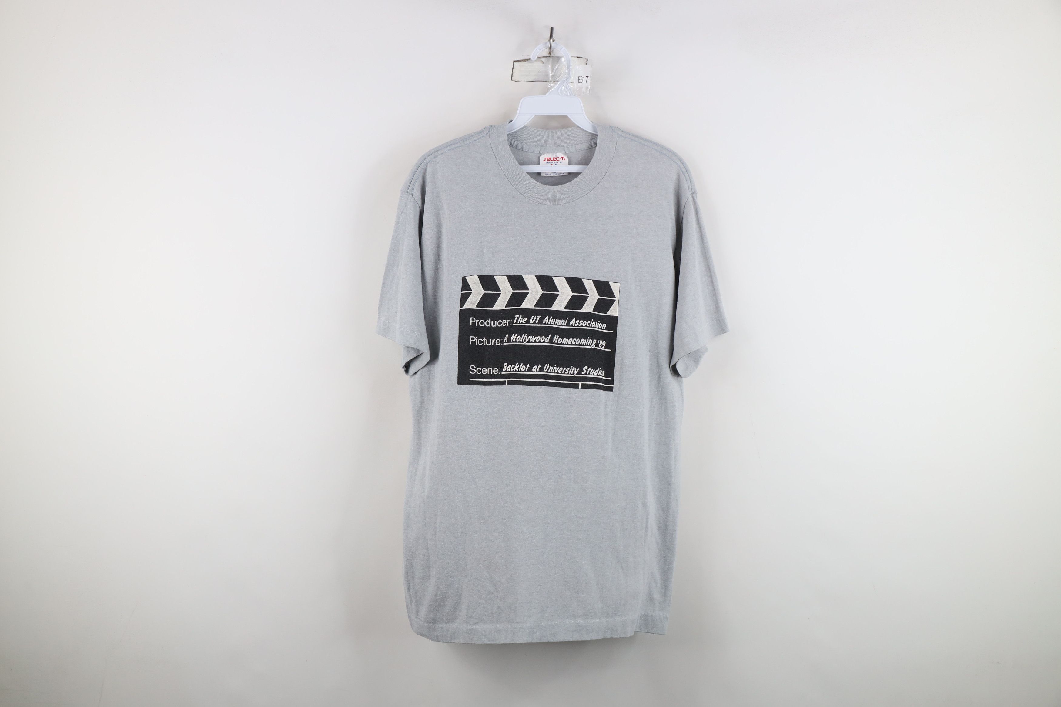 Vintage Vintage 80s University of Toledo Short Sleeve T-Shirt USA Size US XL / EU 56 / 4 - 1 Thumbnail