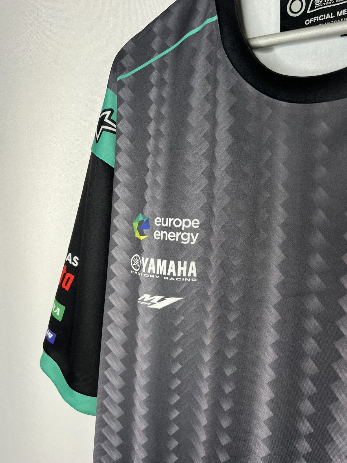 Mercedes-Benz Petronas Yamaha Big Logo Racing Tee T-Shirt F1 Team Sponsors Size US XXL / EU 58 / 5 - 4 Thumbnail
