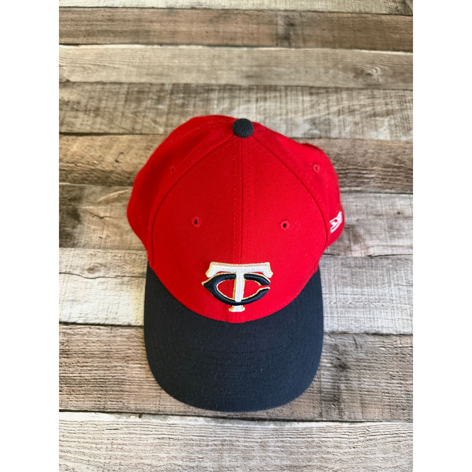 New Era Minnesota Twins New Era Stretch-Fit Hat Size M/L Size ONE SIZE - 3 Thumbnail