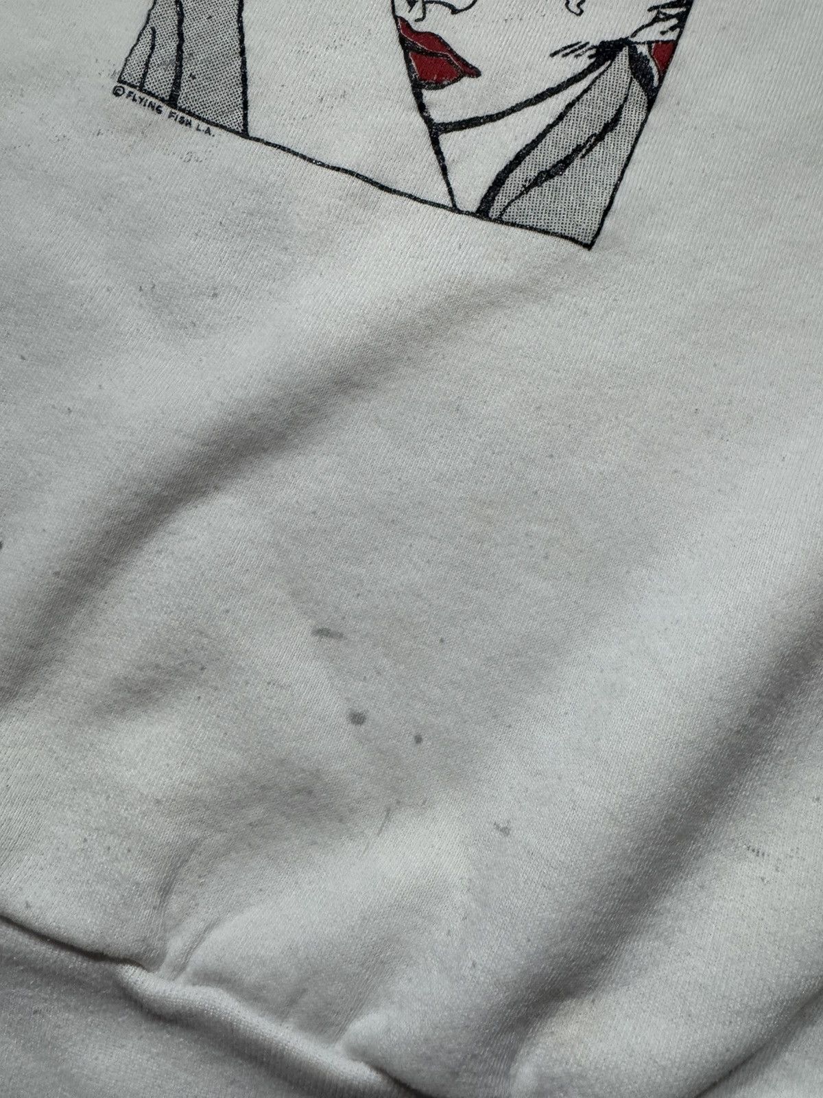Vintage VINTAGE 1980’s ROY LICHTENSTEIN FLYING FISH LA POPART Size US M / EU 48-50 / 2 - 6 Thumbnail