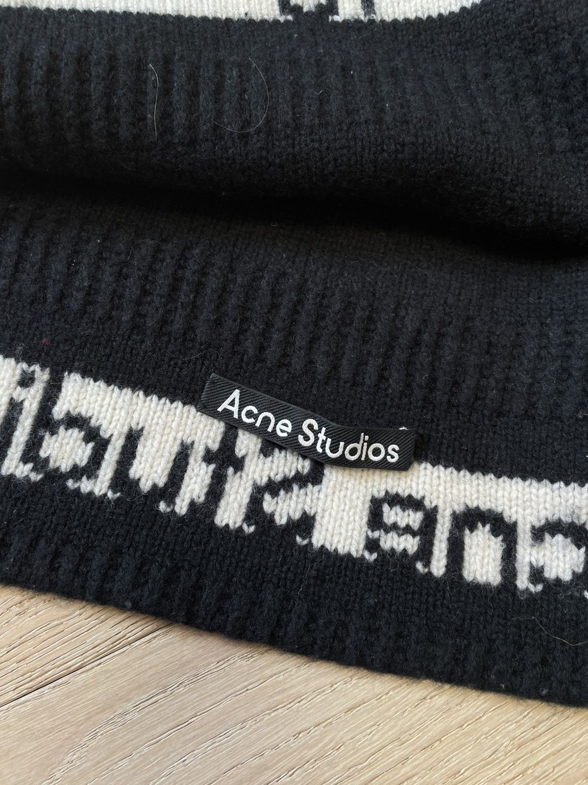 Acne Studios Acne Studios balaclava Size ONE SIZE - 3 Thumbnail