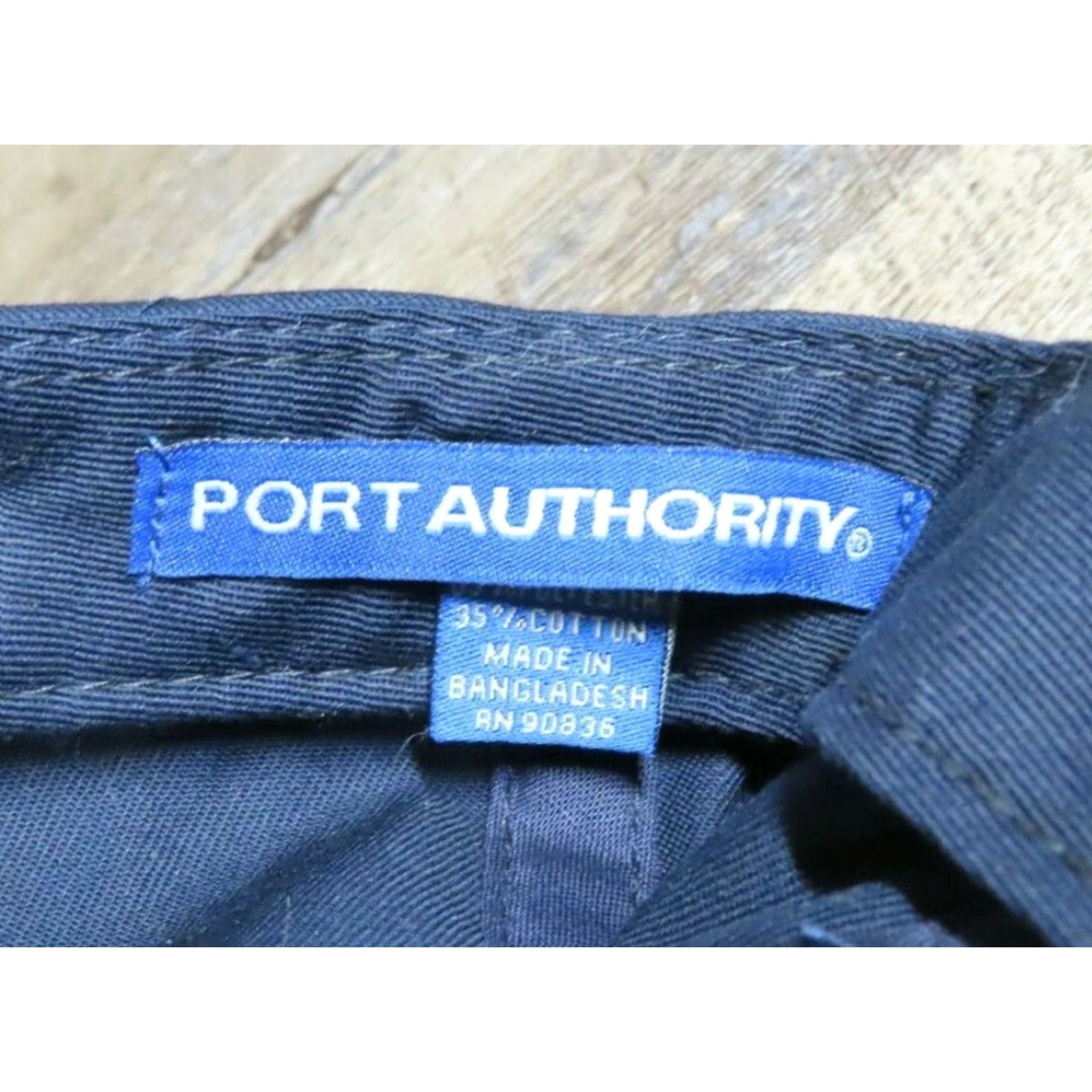 Port Authority Port Authority FDNY RFEMS 911 Memorial Baseball Cap Navy Blue Adjustable Men One Size Cap Size ONE SIZE - 6 Thumbnail