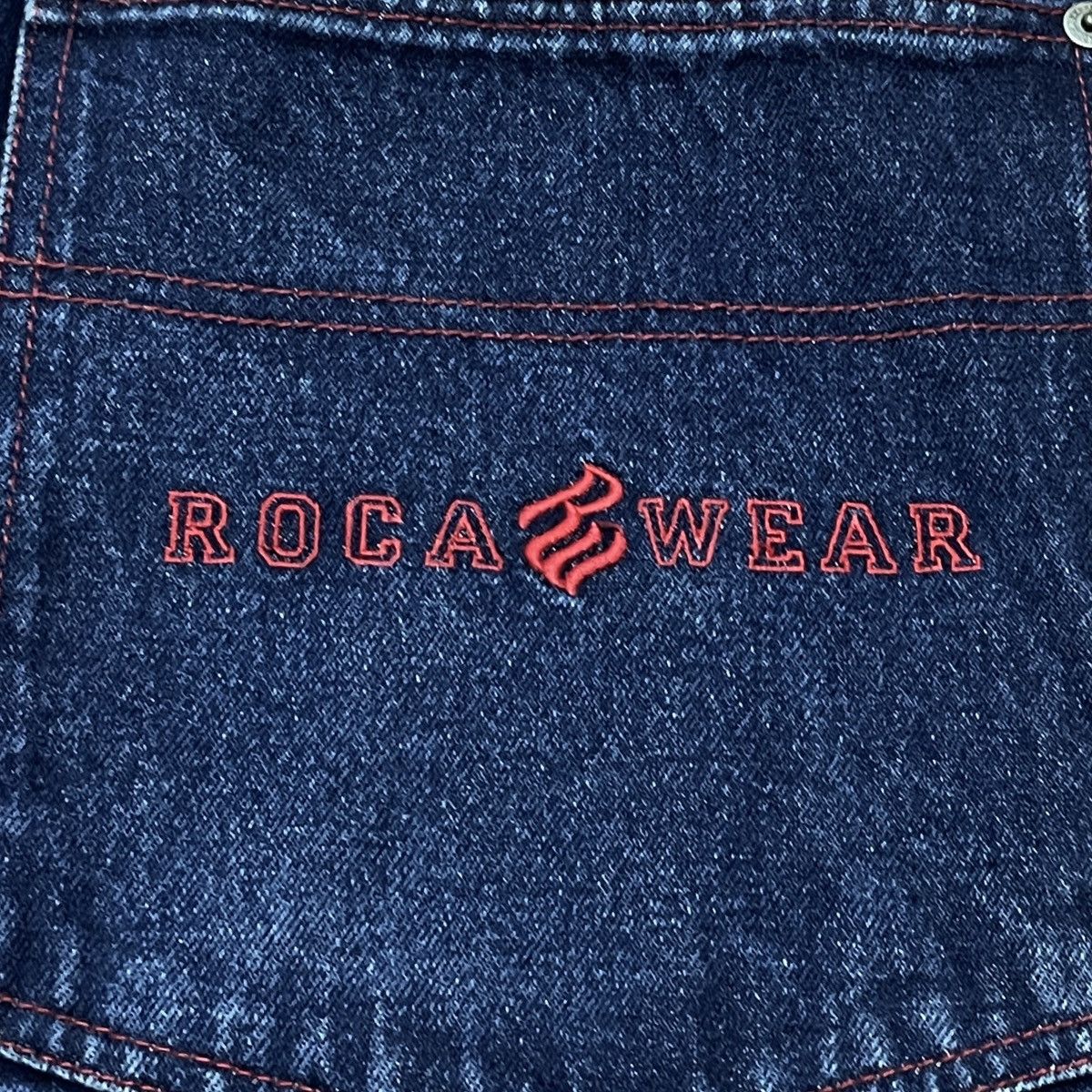 Rocawear Rare Vintage Rocawear Rapper Baggy Oversized Jeans 1990s Size US 42 / EU 58 - 5 Thumbnail