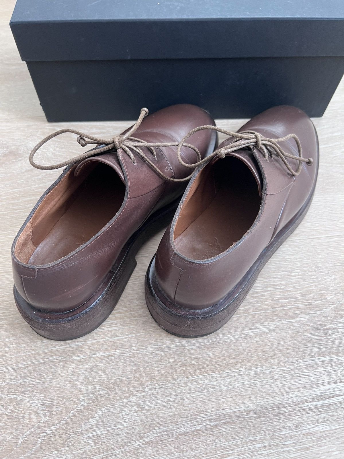 Marsell $900 Mentone derby shoe, EU42, made in Italy, worn x 3 Size US 9 / EU 42 - 5 Thumbnail