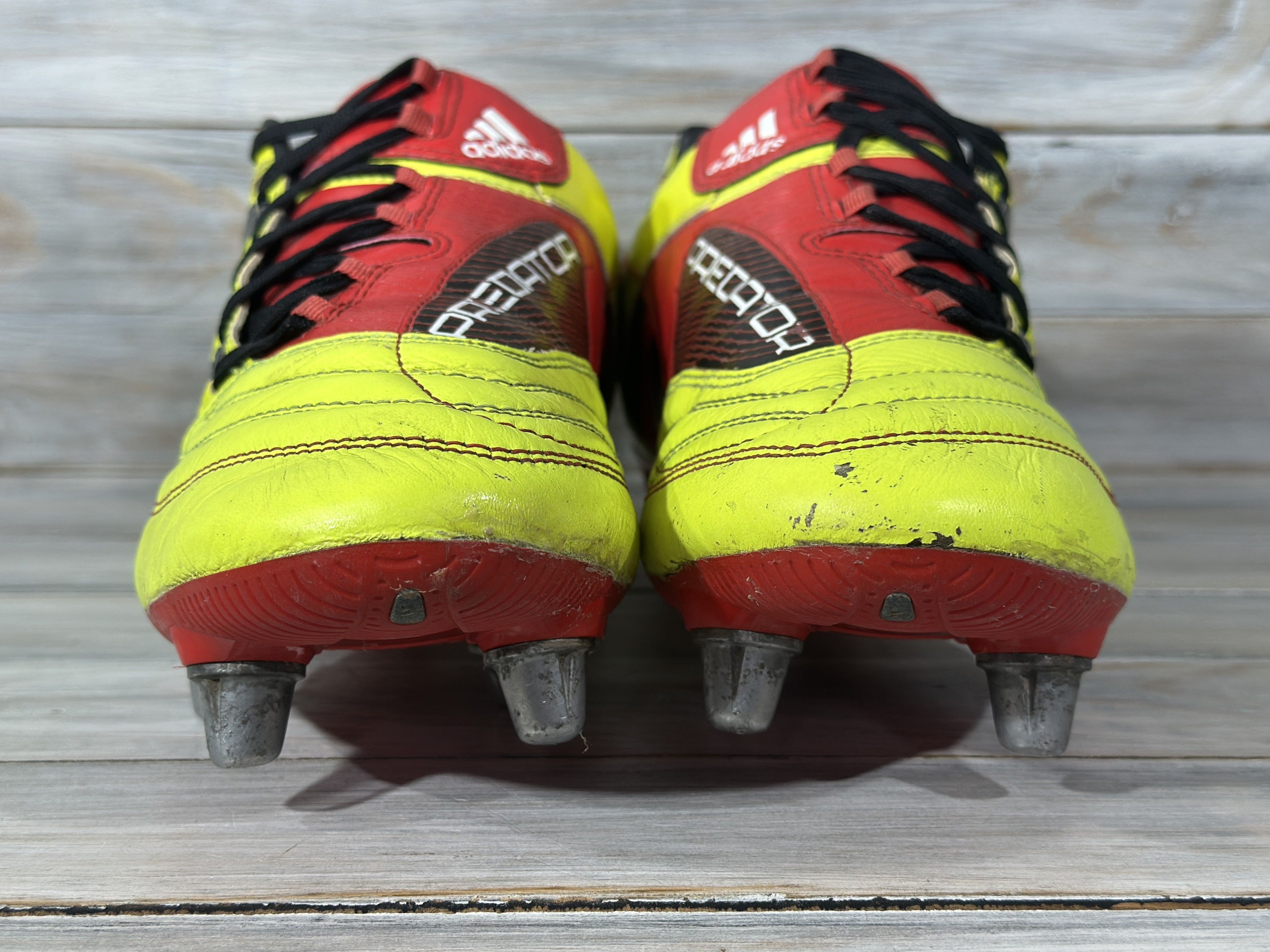Adidas ADIDAS Predator Absolado X FG Football Metal Cleats Boots Size US 10.5 / EU 43-44 - 4 Thumbnail