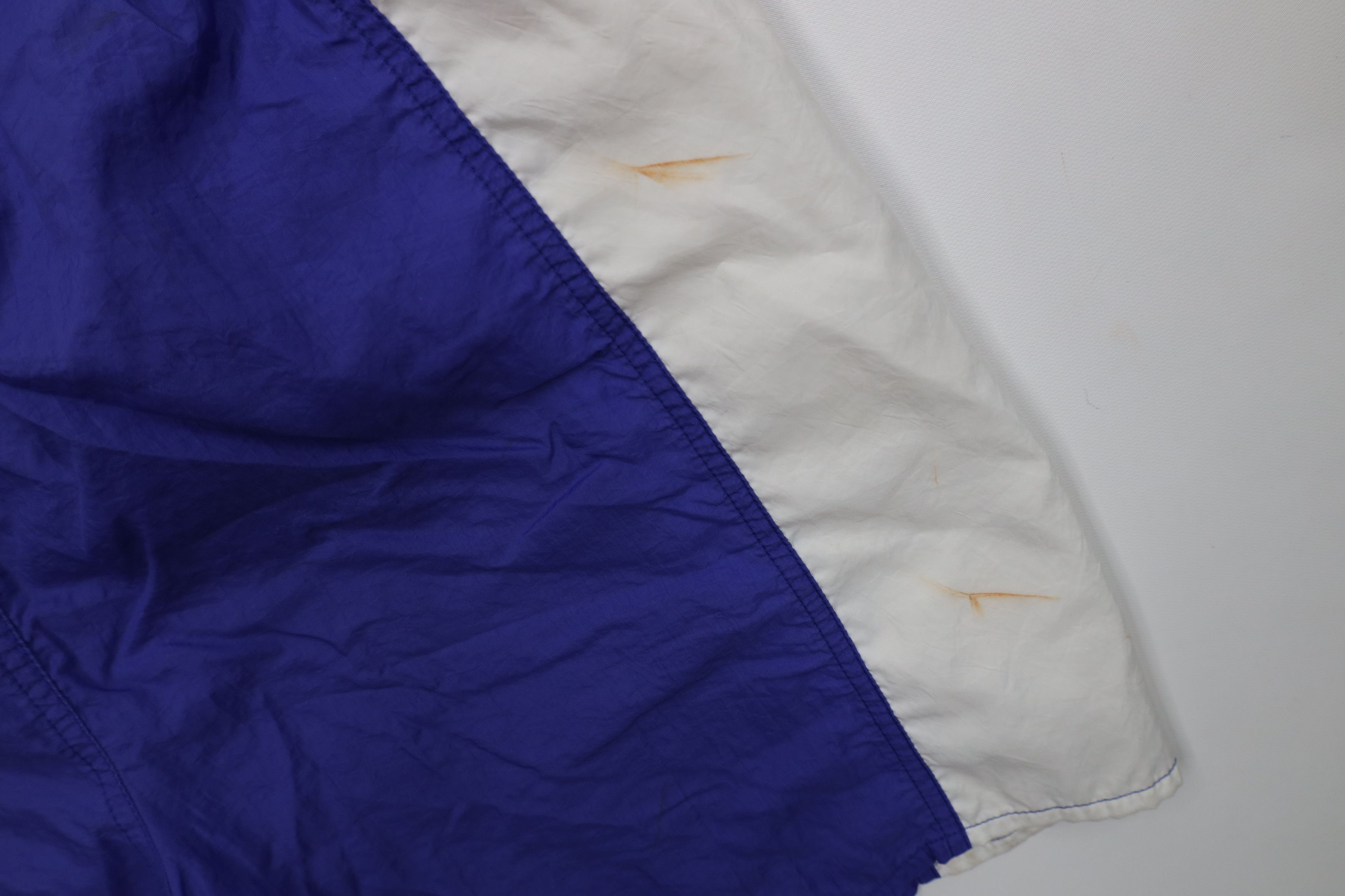 Nike Vintage 90s Nike Big Swoosh Running Jogging Soccer Shorts Size US 34 / EU 50 - 13 Thumbnail