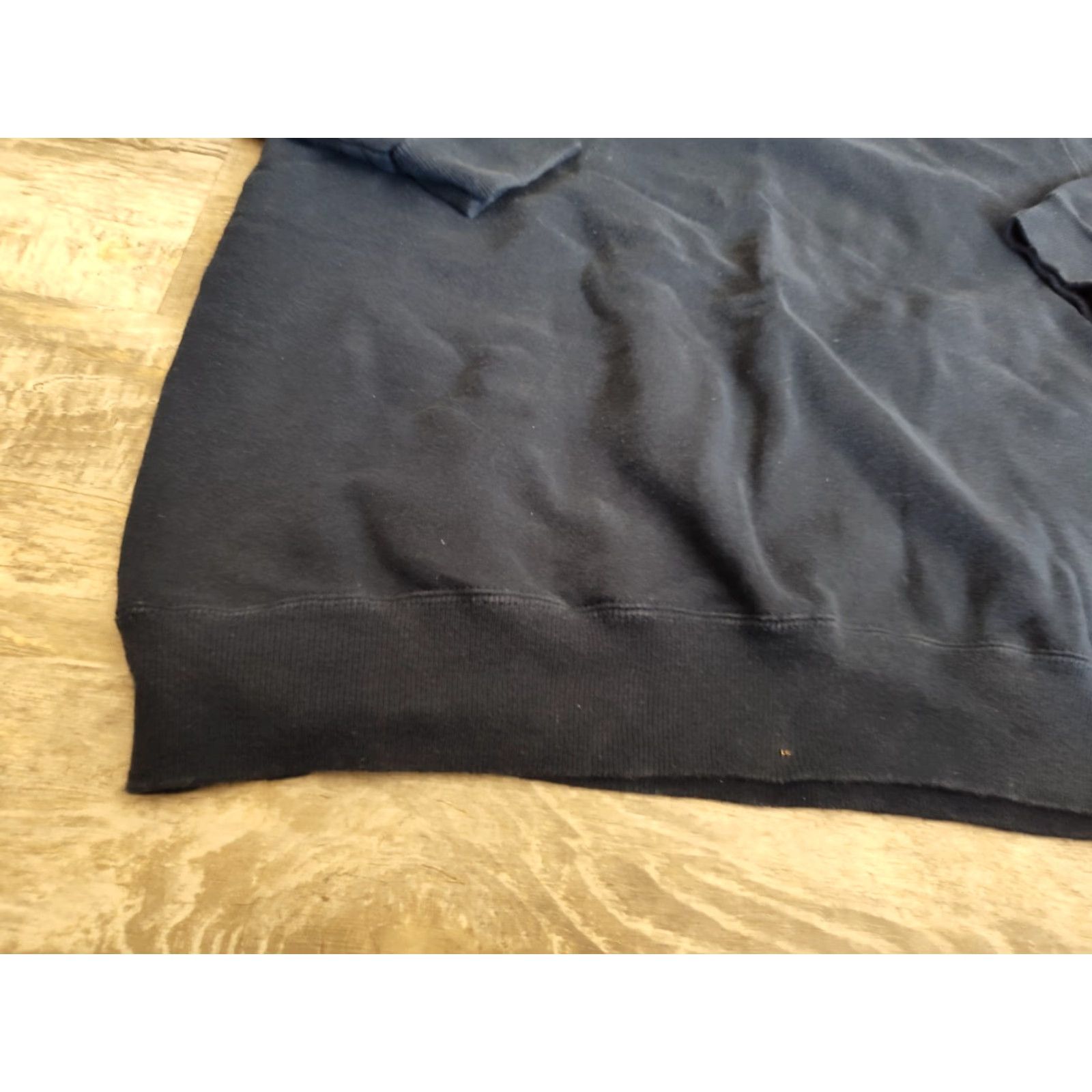 Champion VINTAGE Champion Sweater XL Sweatshirt Crew Neck Men 90s Dark Blue Cotton Pullover IDK? Size US XL / EU 56 / 4 - 2 Thumbnail