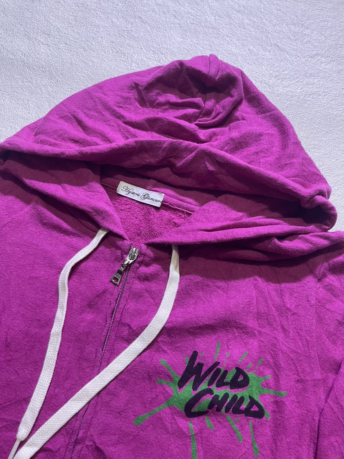 Hysteric Glamour HYSTERIC GLAMOUR hoodies full ziper motif Size US M / EU 48-50 / 2 - 6 Thumbnail