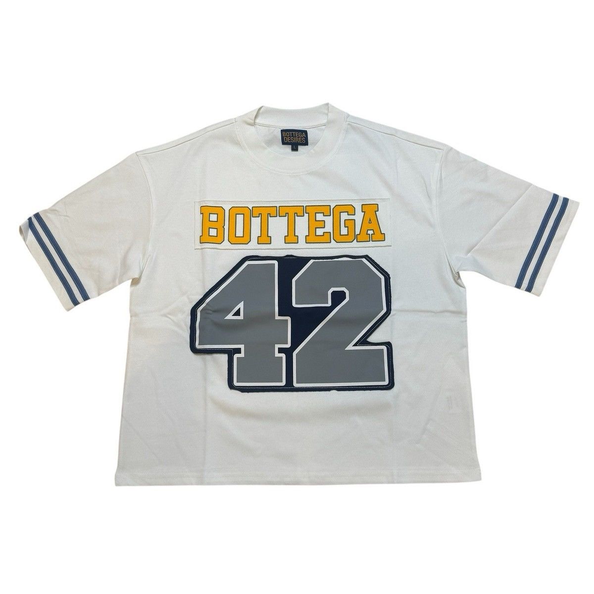 Bottega Desires Bottega Desires Jackie Robinson Jersey Size US XXL / EU 58 / 5 - 1 Thumbnail