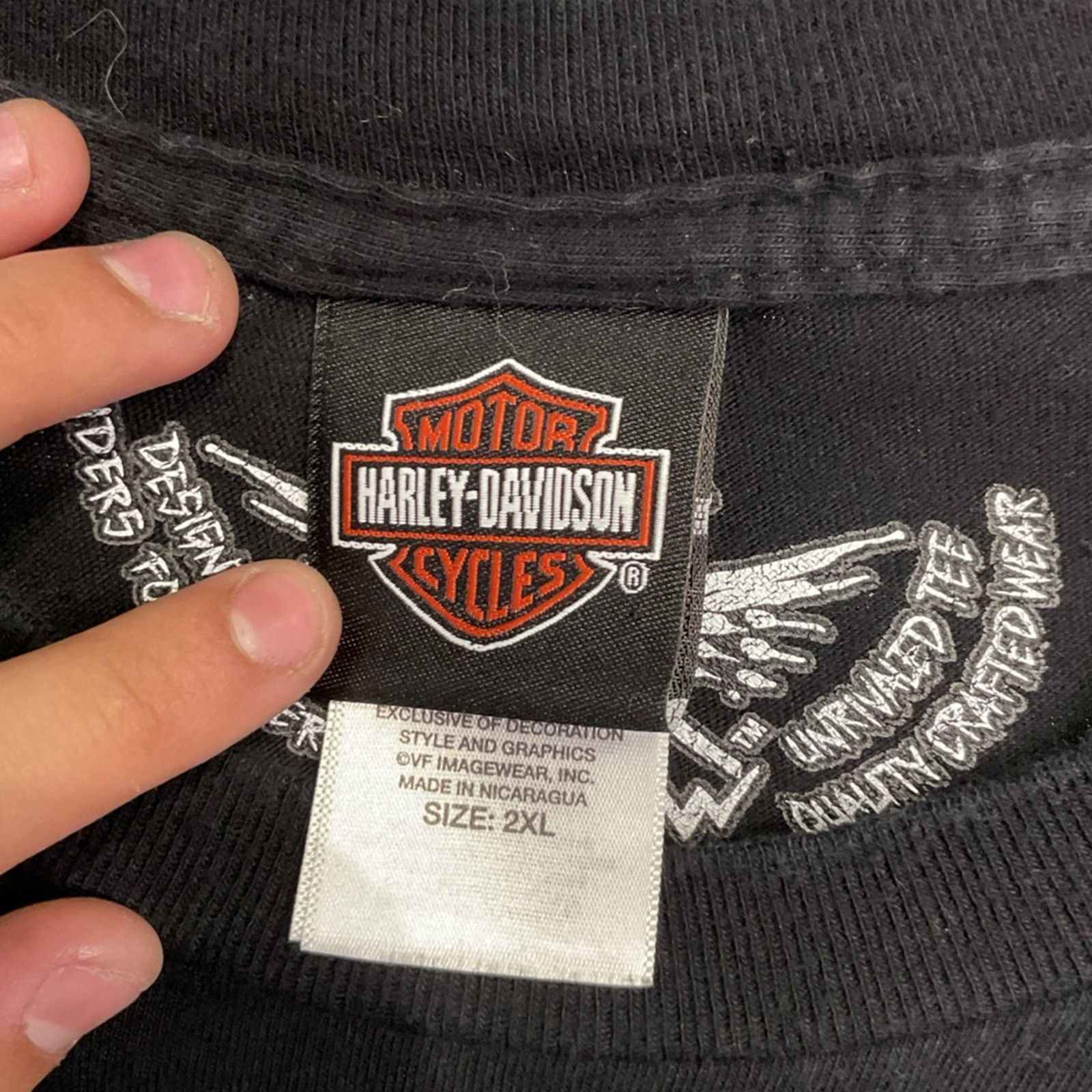 Harley Davidson Harley-Davidson Corpus Christi Graphic T-Shirt Size US XXL / EU 58 / 5 - 6 Thumbnail