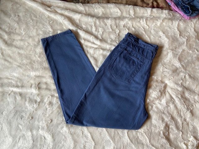 Vintage Honors 90's High-Waisted Mom blue-coloured Jeans Size 38" / US 16 / IT 52 - 2 Thumbnail