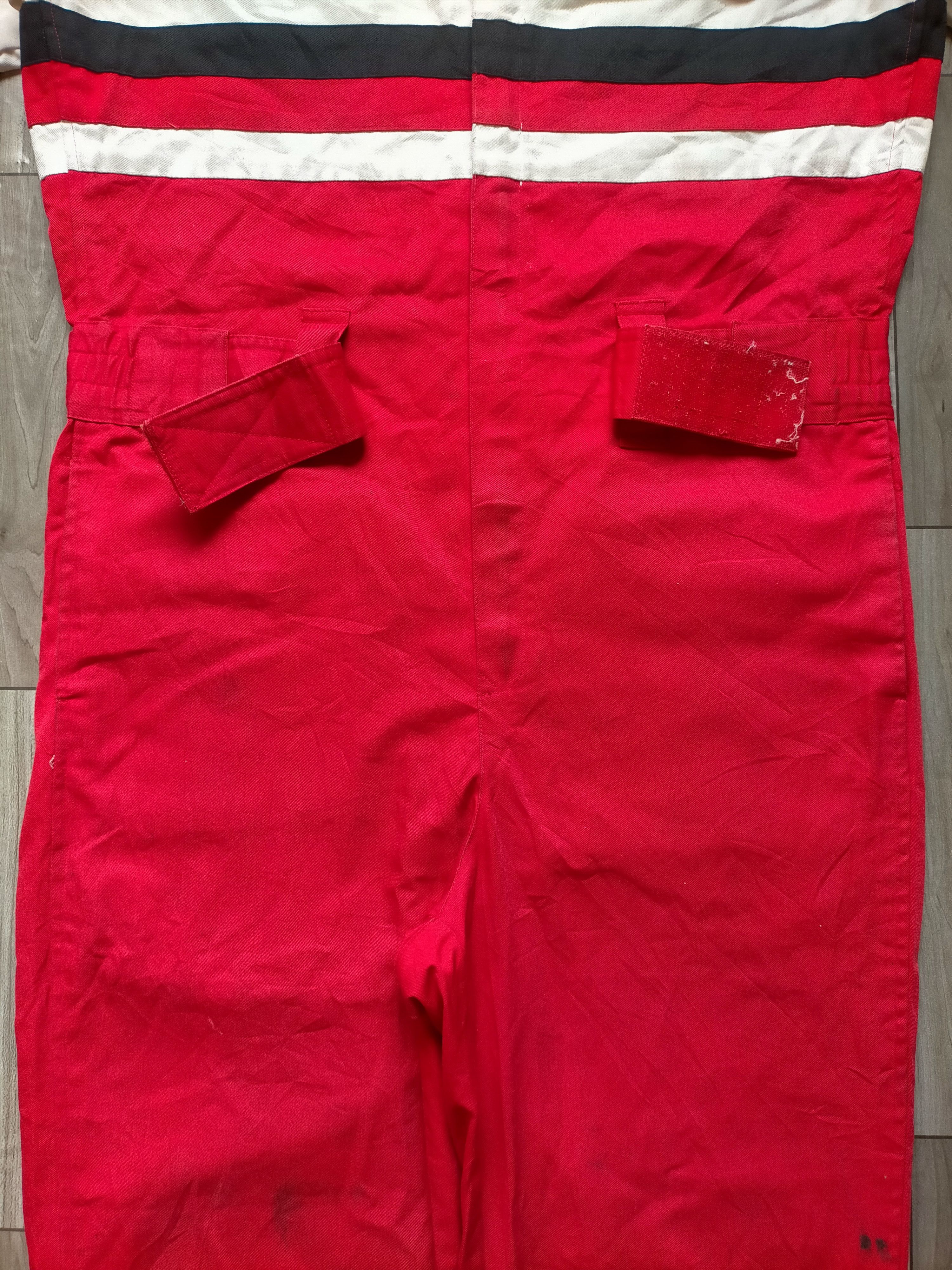 Japanese Brand Bridgestone Motorsport Coverall Jumpsuit Vintage Size US 34 / EU 50 - 11 Thumbnail
